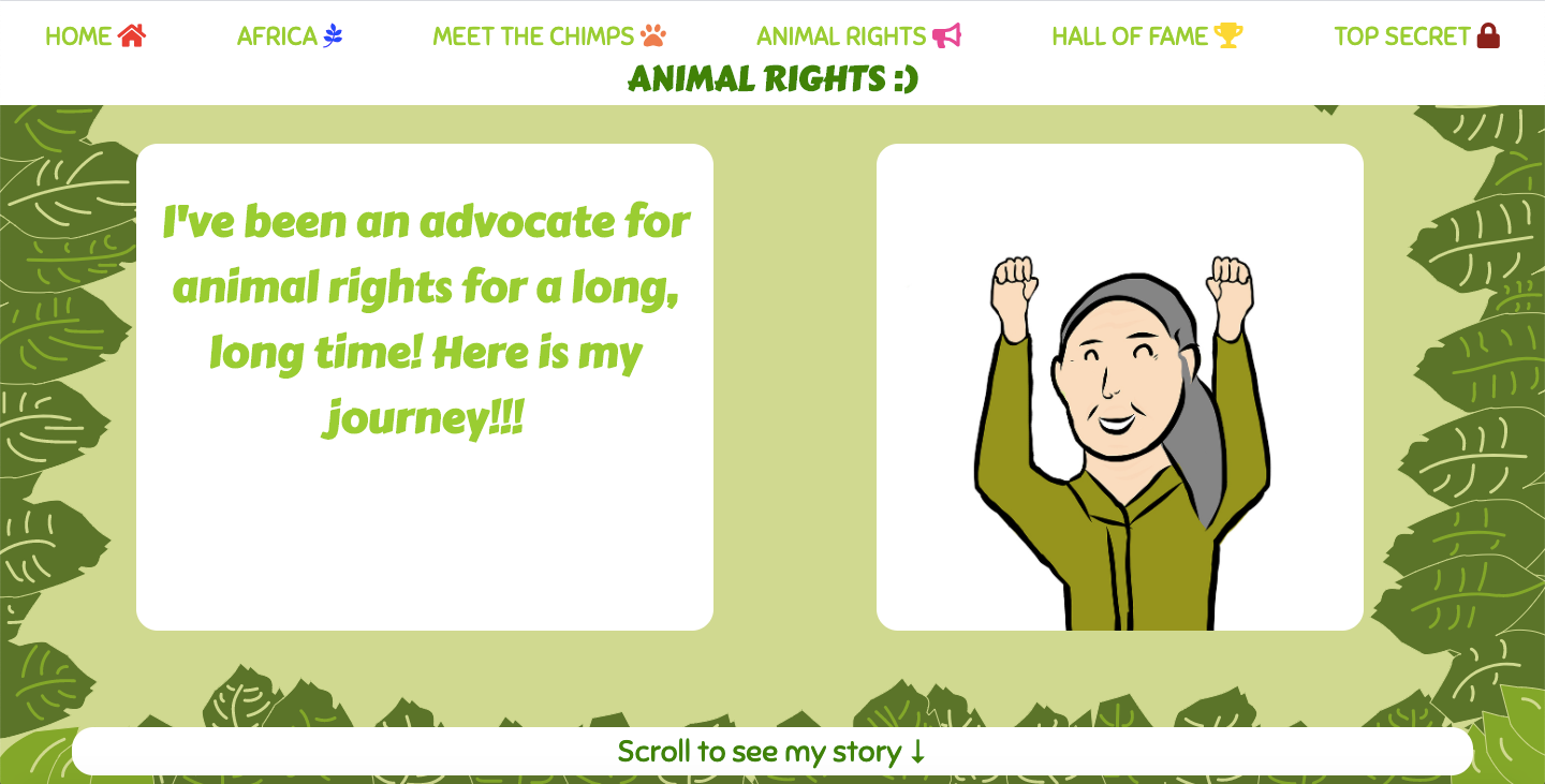 Animal rights :)