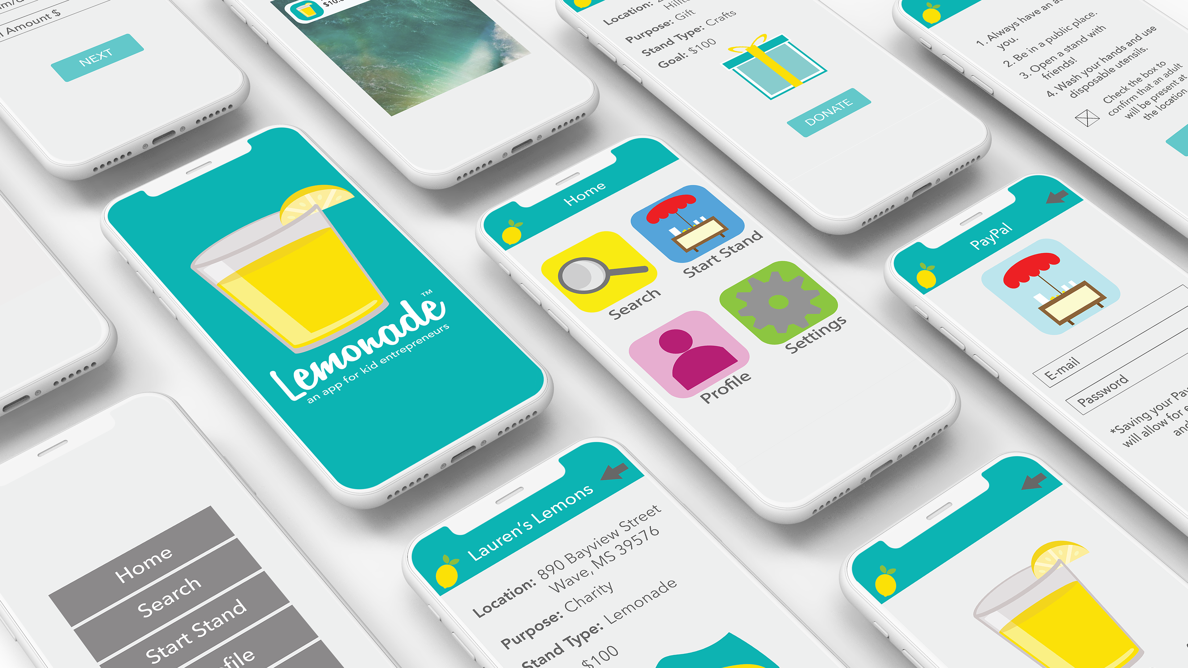 Jacob Burkhardt Lemonade App