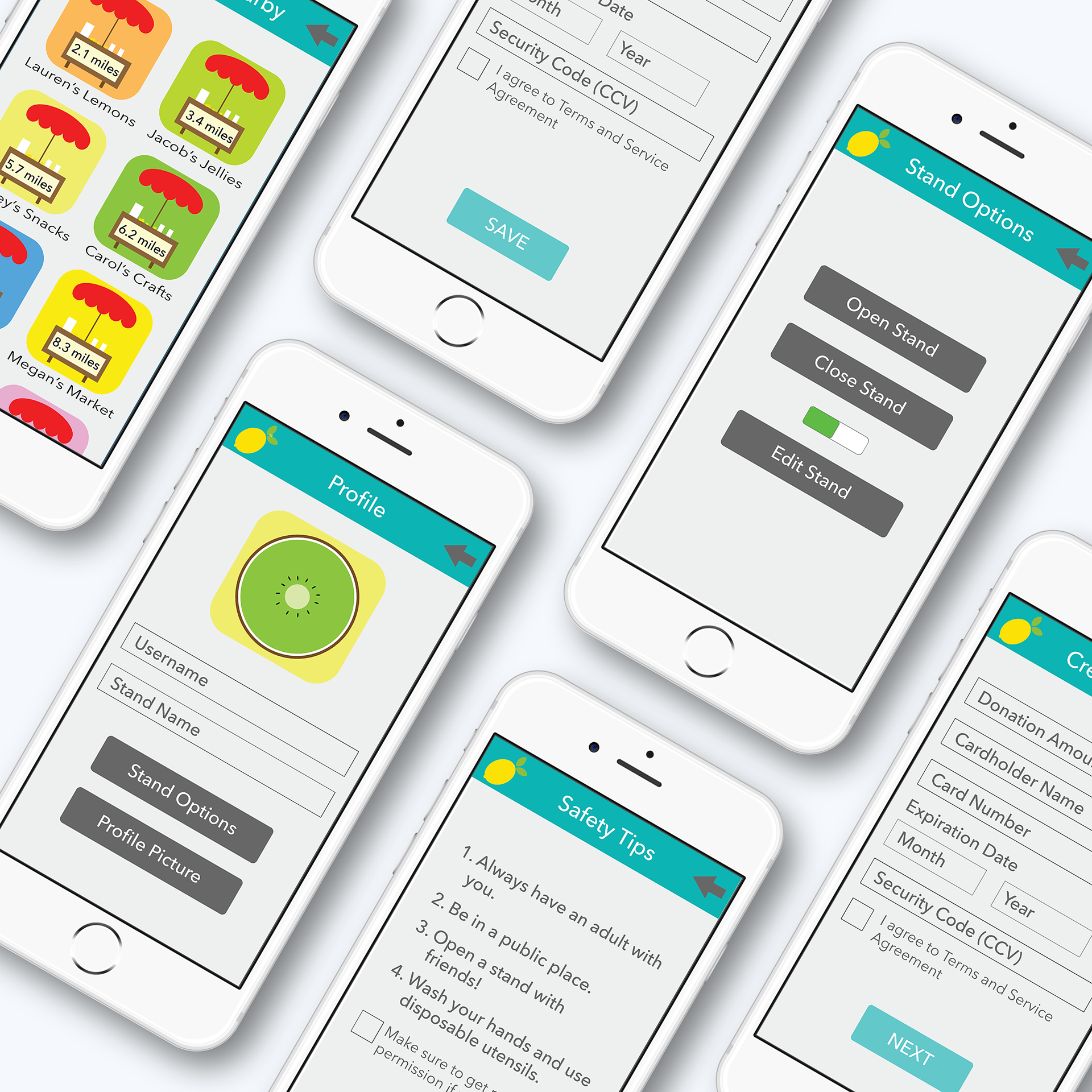 Jacob Burkhardt Lemonade App