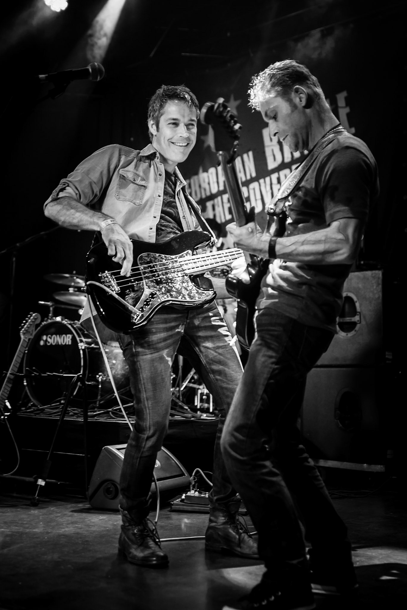 Snow Control - Halve Finale EU Battle of the Coverbands, ECI Cultuurfabriek, Roermond, 24 januari 2015.