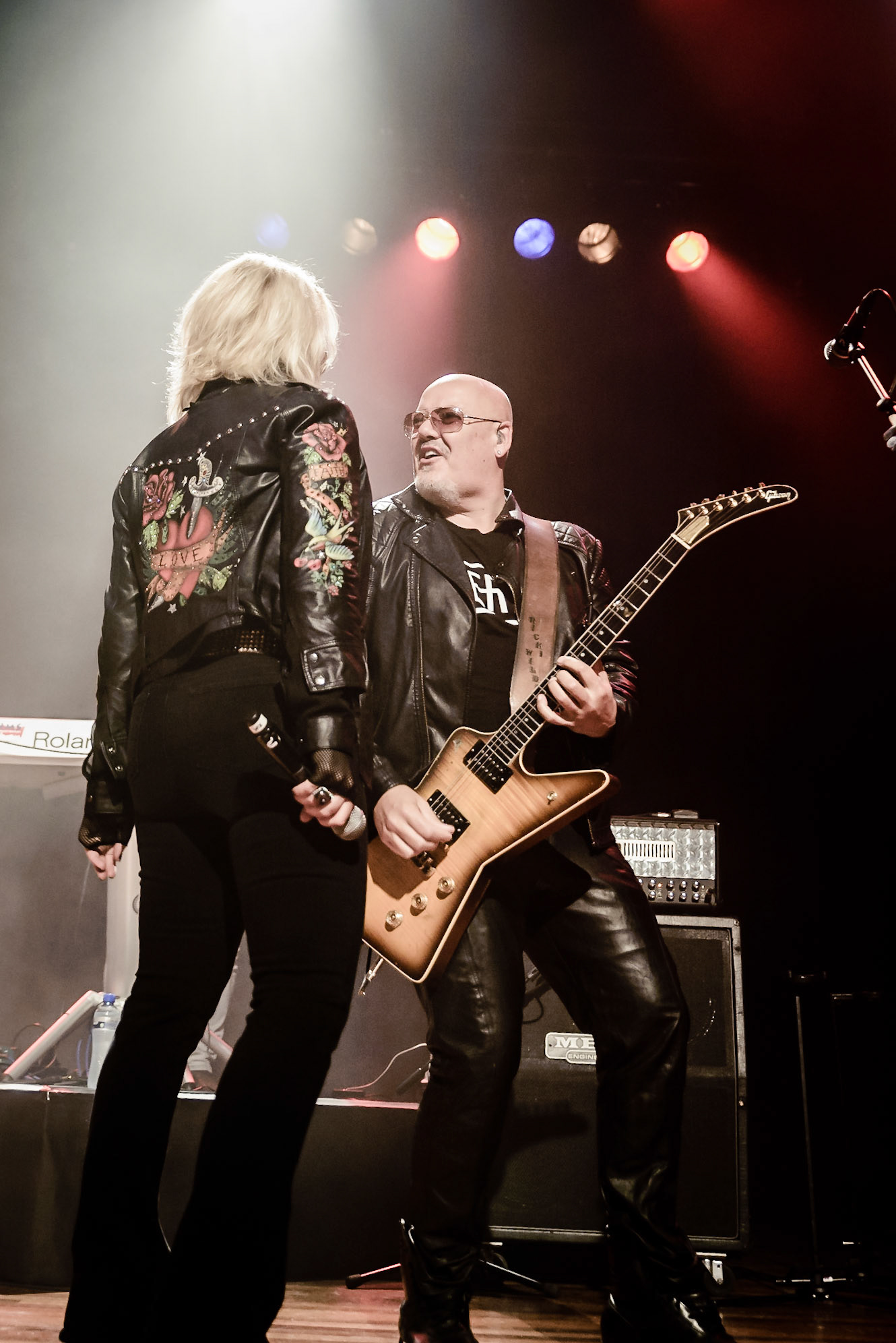 Kim Wilde, live @ Parkstad Limburg Theaters, Heerlen, The Netherlands, 3 October 2015.