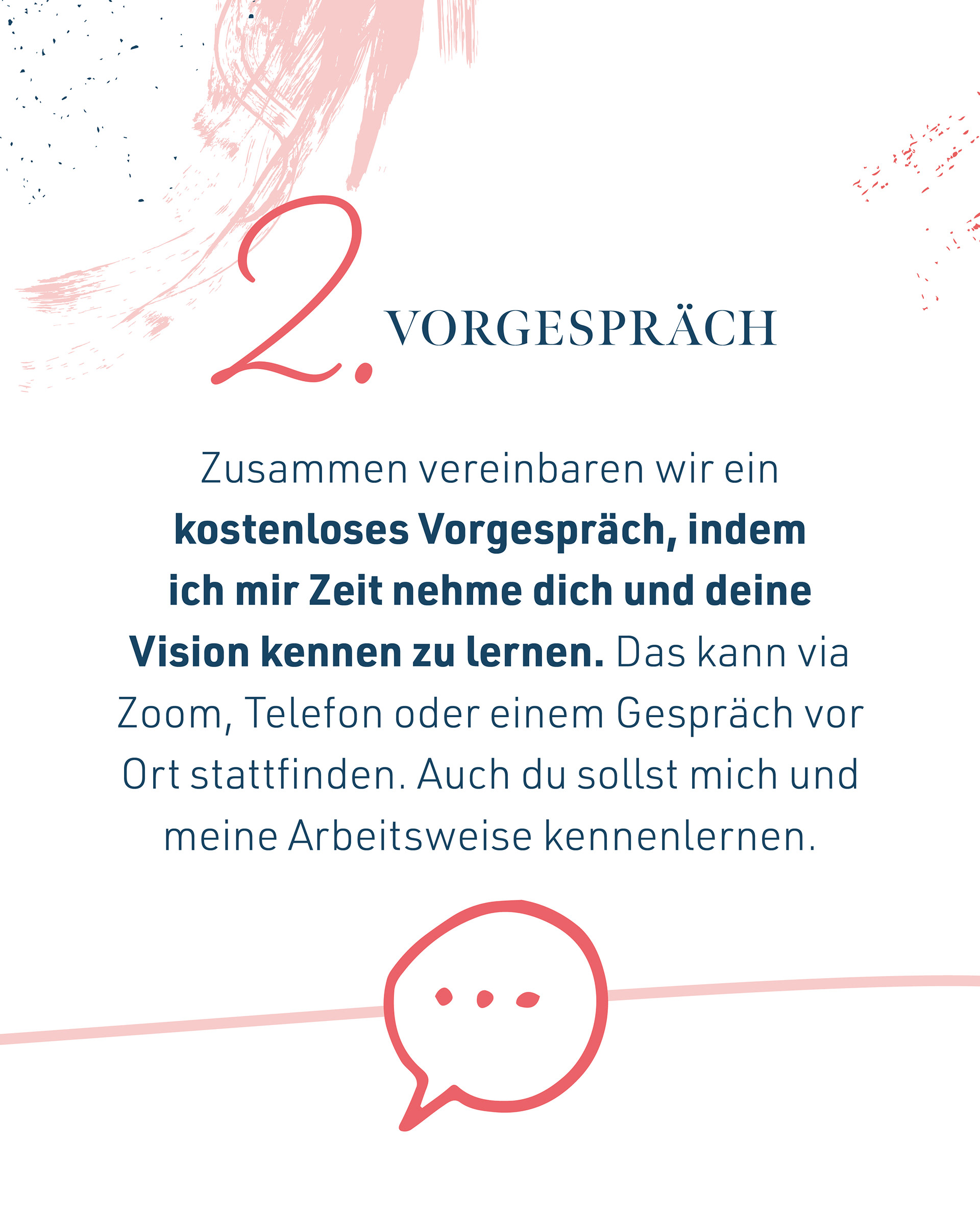 Arbeitsprozess Step 2