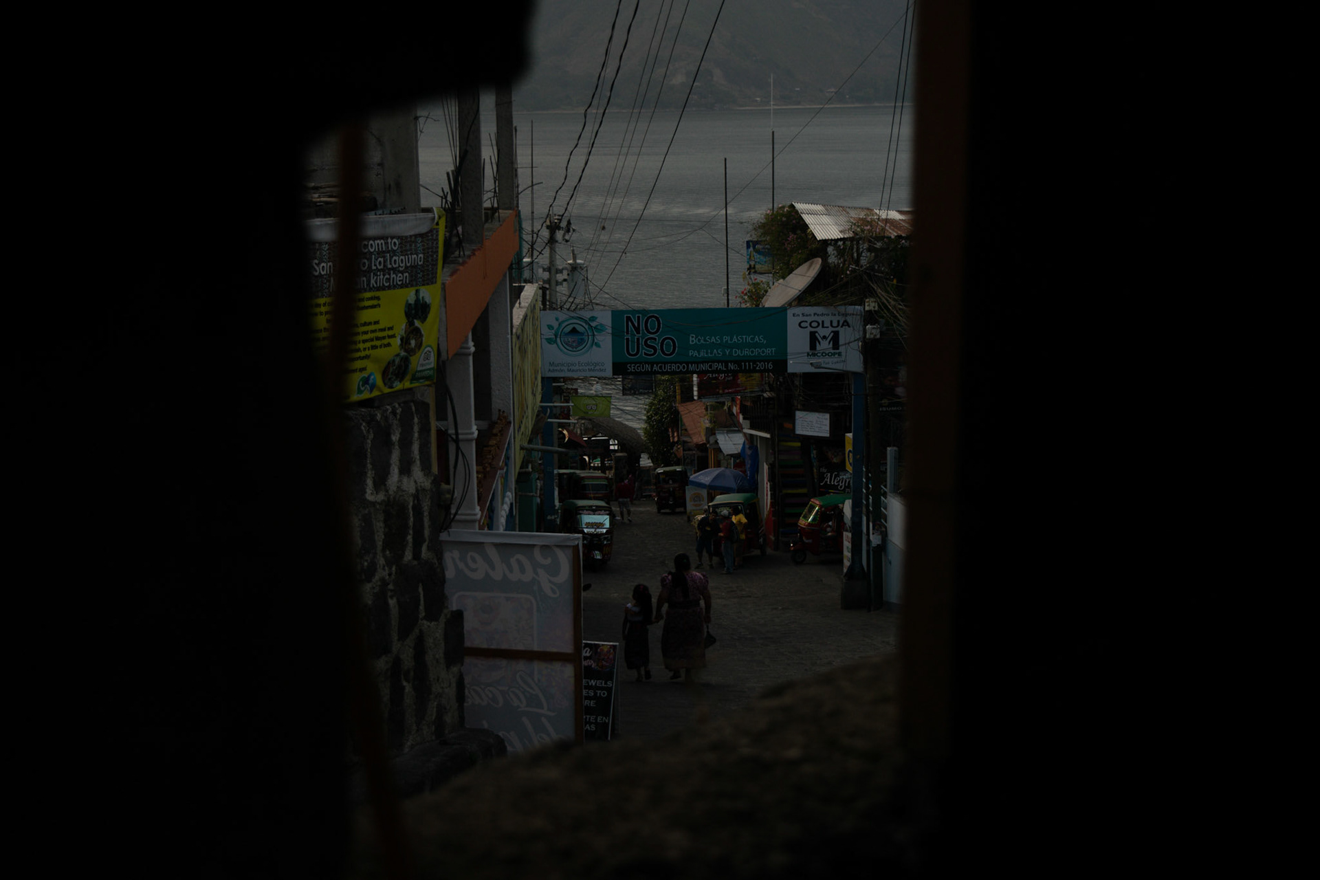 San Juan, Lake Atitlan, Guatemala