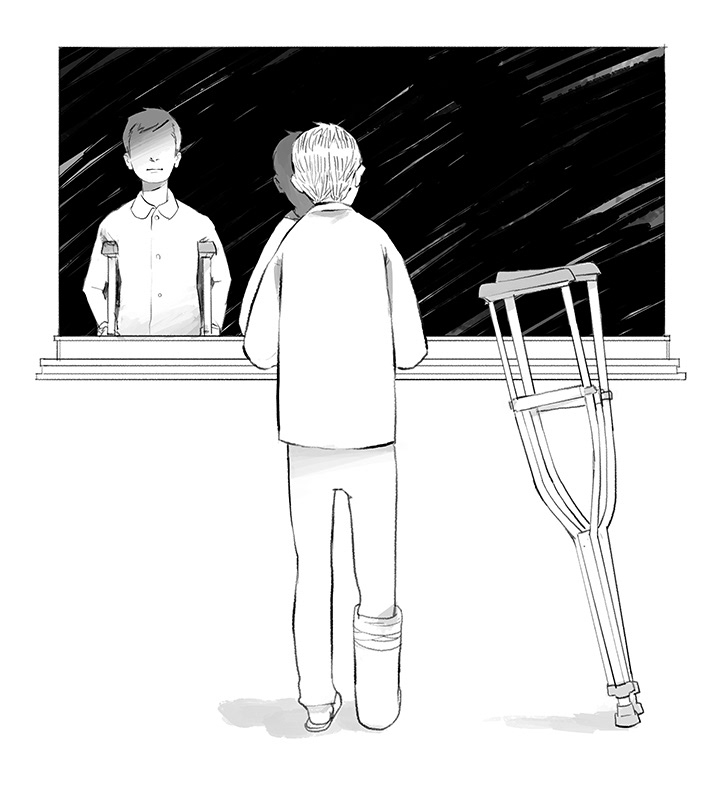 旭ハジメportfolio 河出書房新社 藤白圭 意味が分かると震える話 扉絵6点挿絵数十点