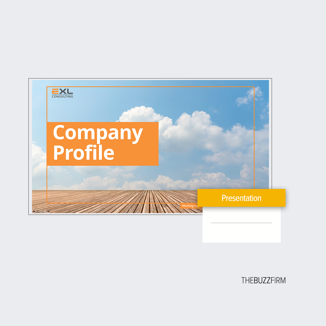 Design of the new Company Profile