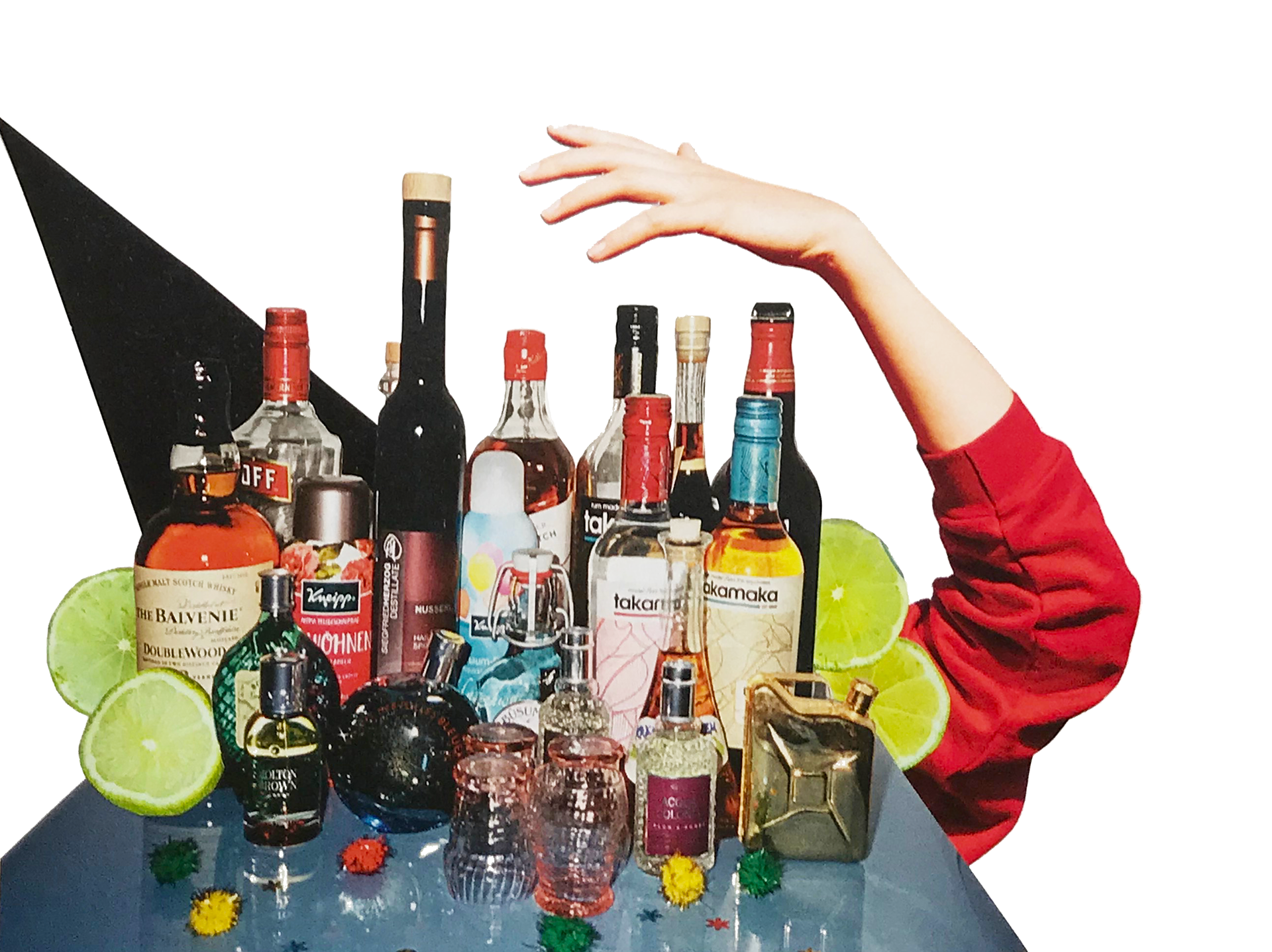 Collage - Bar