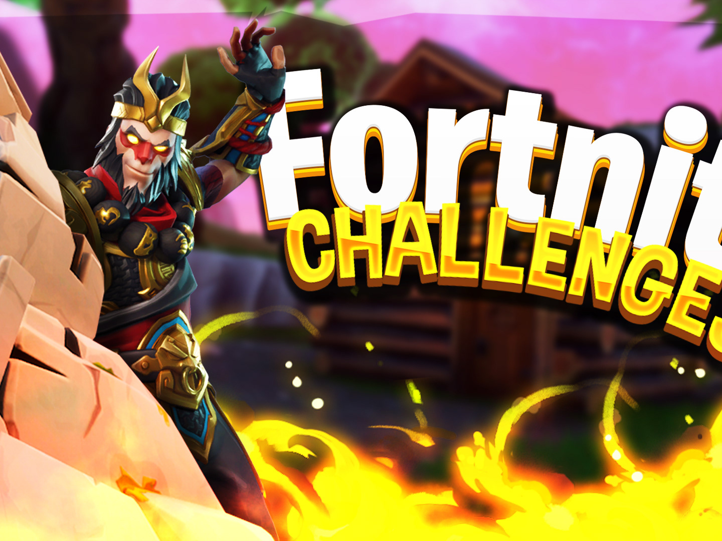 ItsCharlie  Designs - Fortnite Thumbnails