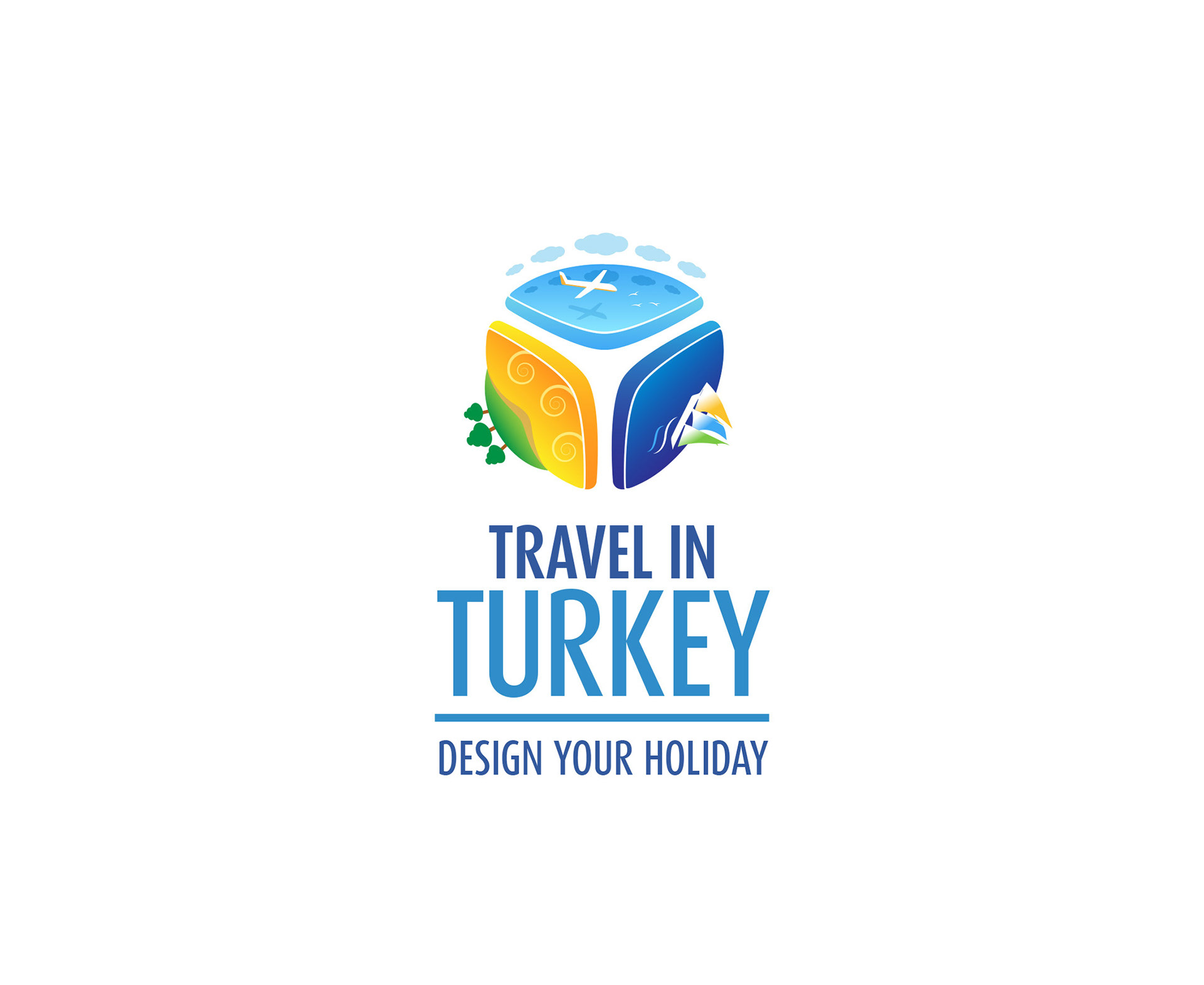 TRAVEL IN TURKEY / LOGO DESIGN