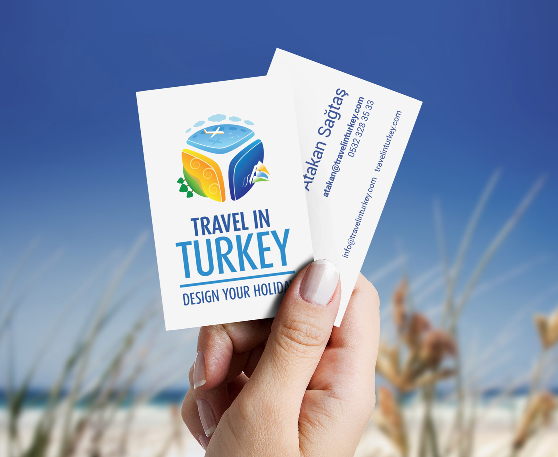 TRAVEL IN TURKEY / BUSINESS CARD DESIGN
