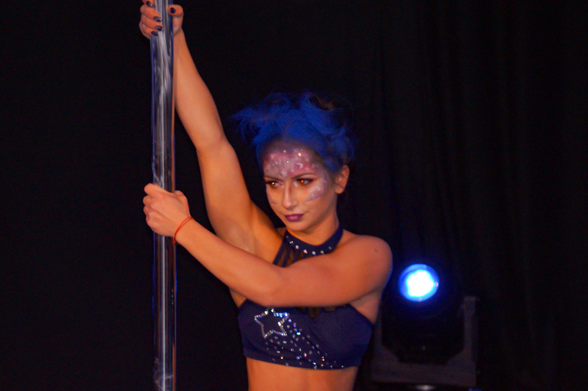 Silvia Dimitrova - Semi-Professional Category- 1st place | PoleART Bulgaria 2017