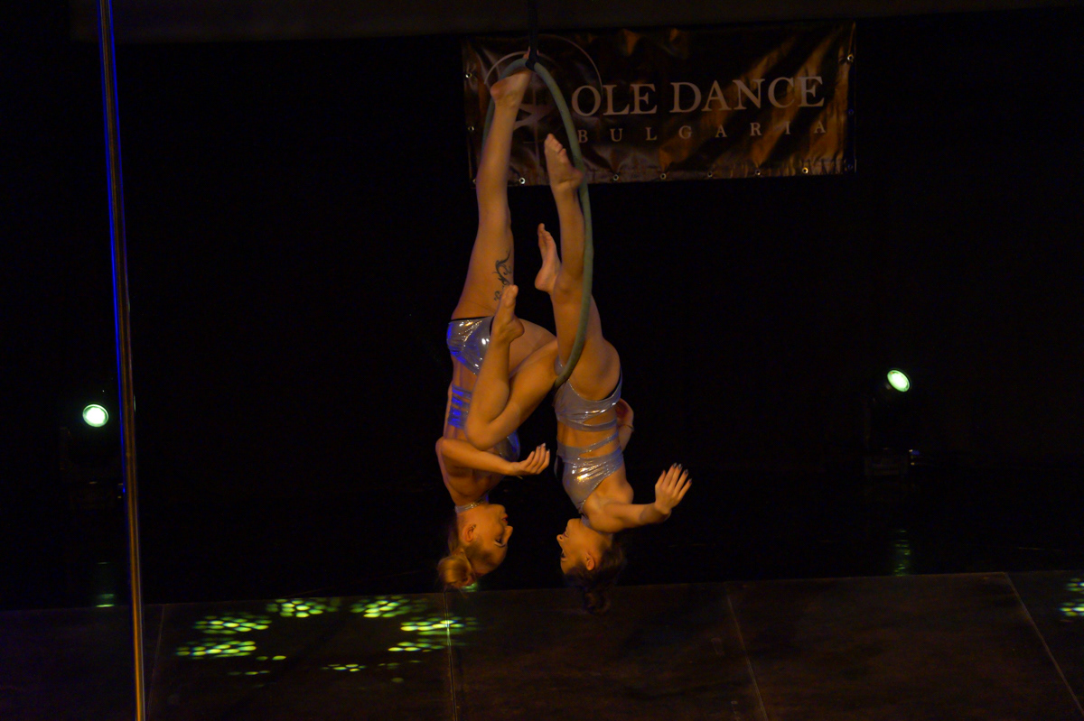 Hristina Stateva & Silviya Dimitrova | PoleART Bulgaria 2017