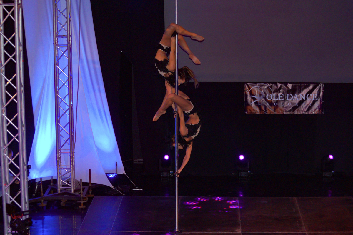 Simona Boykova & Boyana Nikolova | PoleART Bulgaria 2017