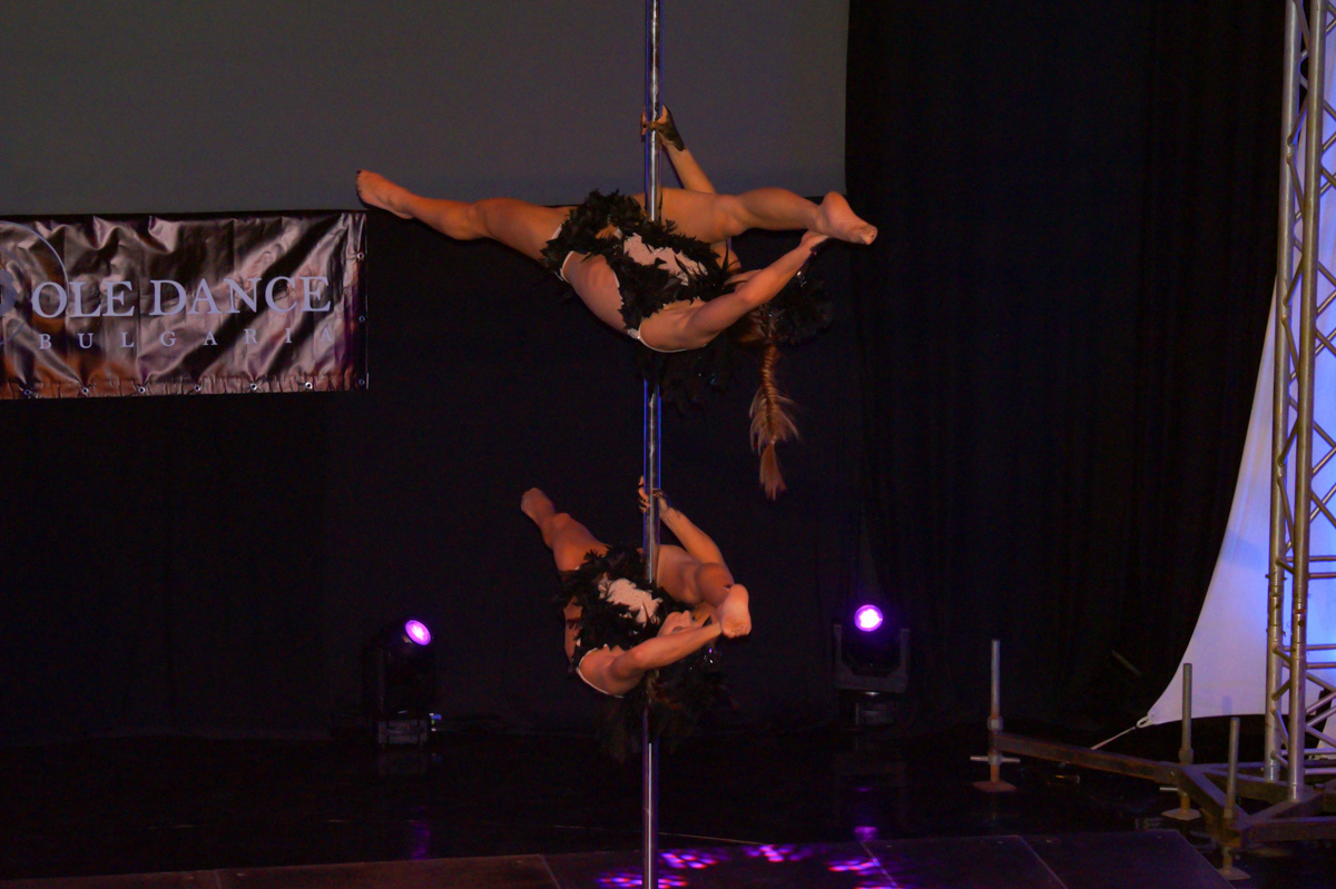 Simona Boykova & Boyana Nikolova | PoleART Bulgaria 2017