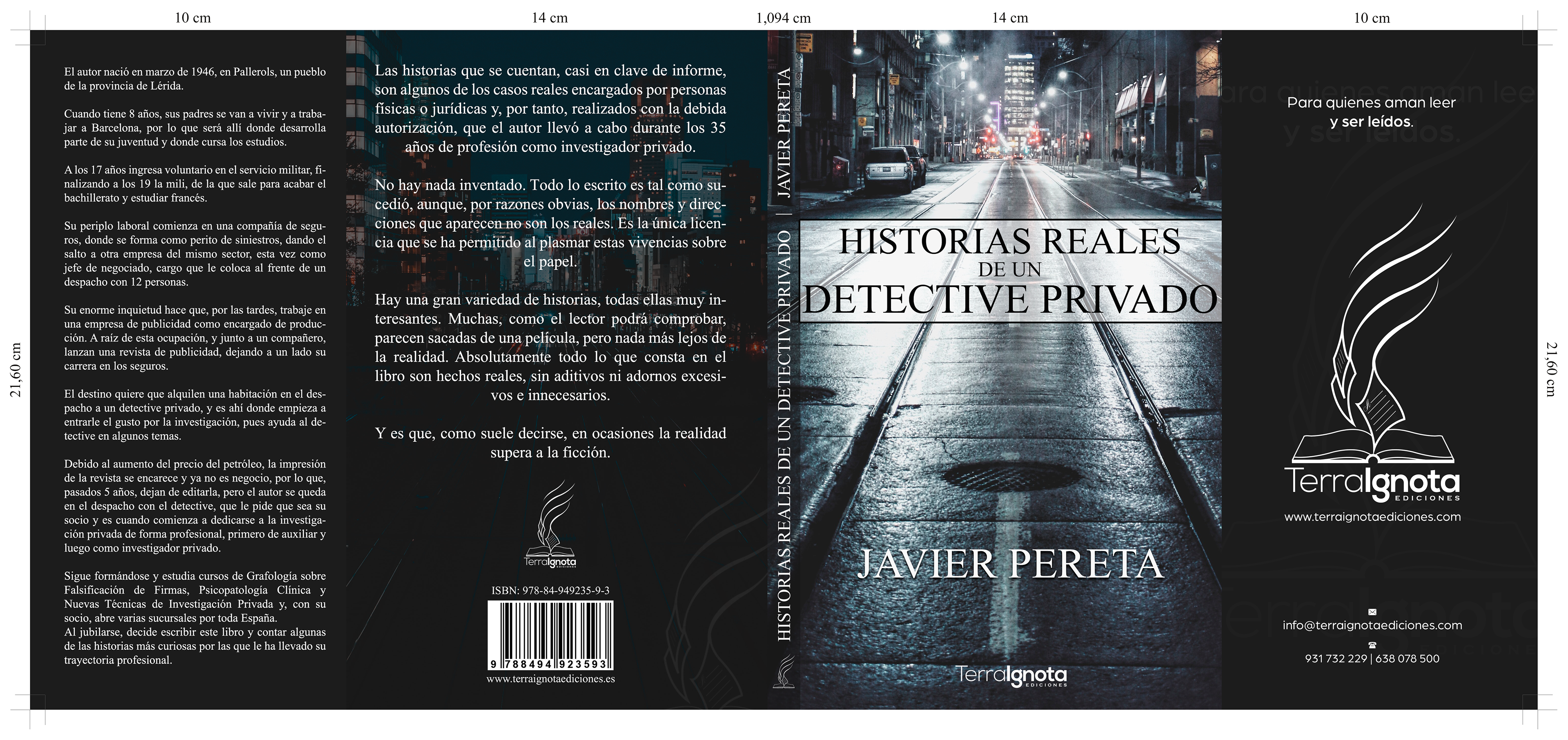 Tastyfrog Studio Historias Reales De Un Detective Privado