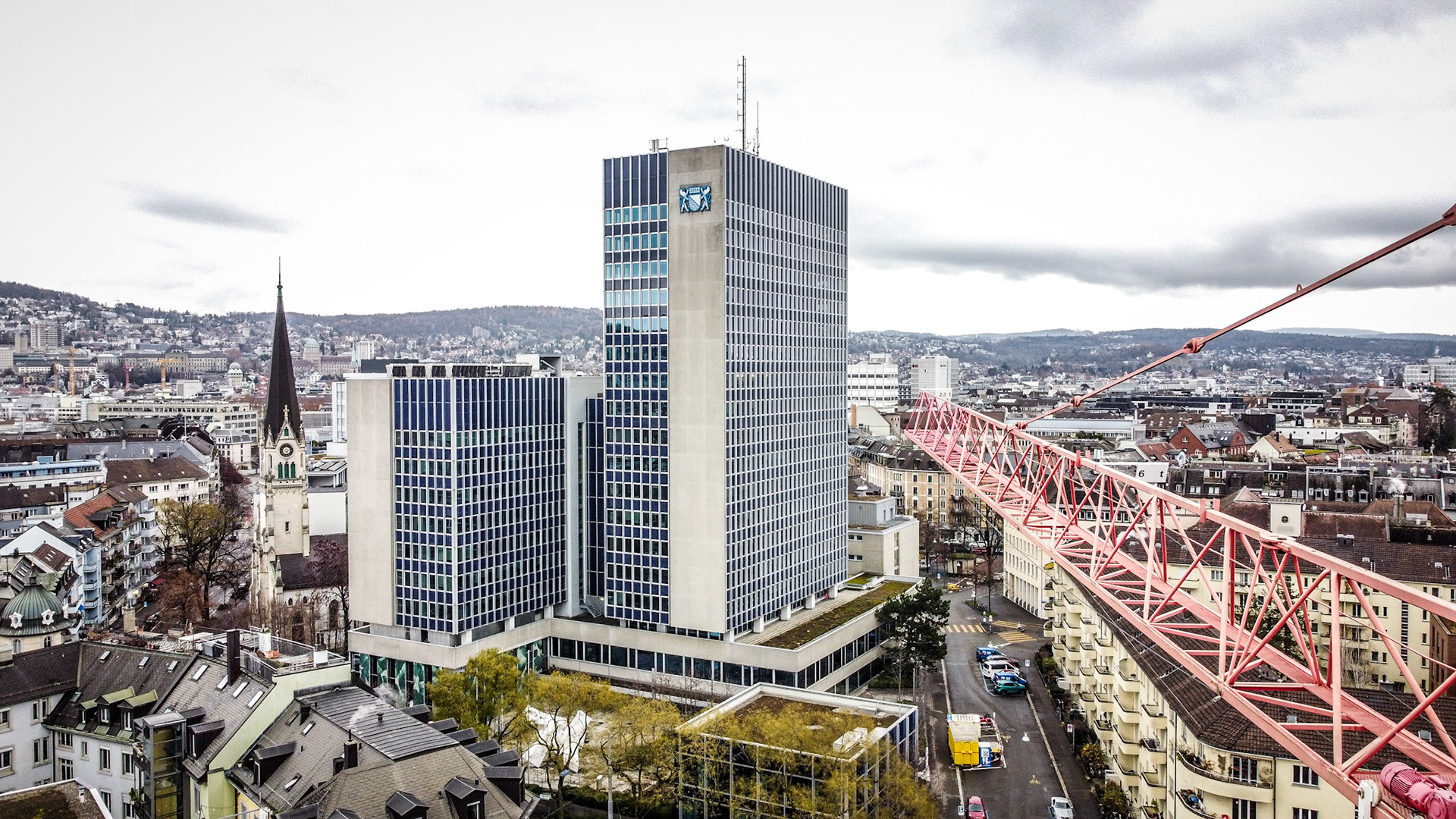 Werd Hochhaus, Zürich, Switzerland