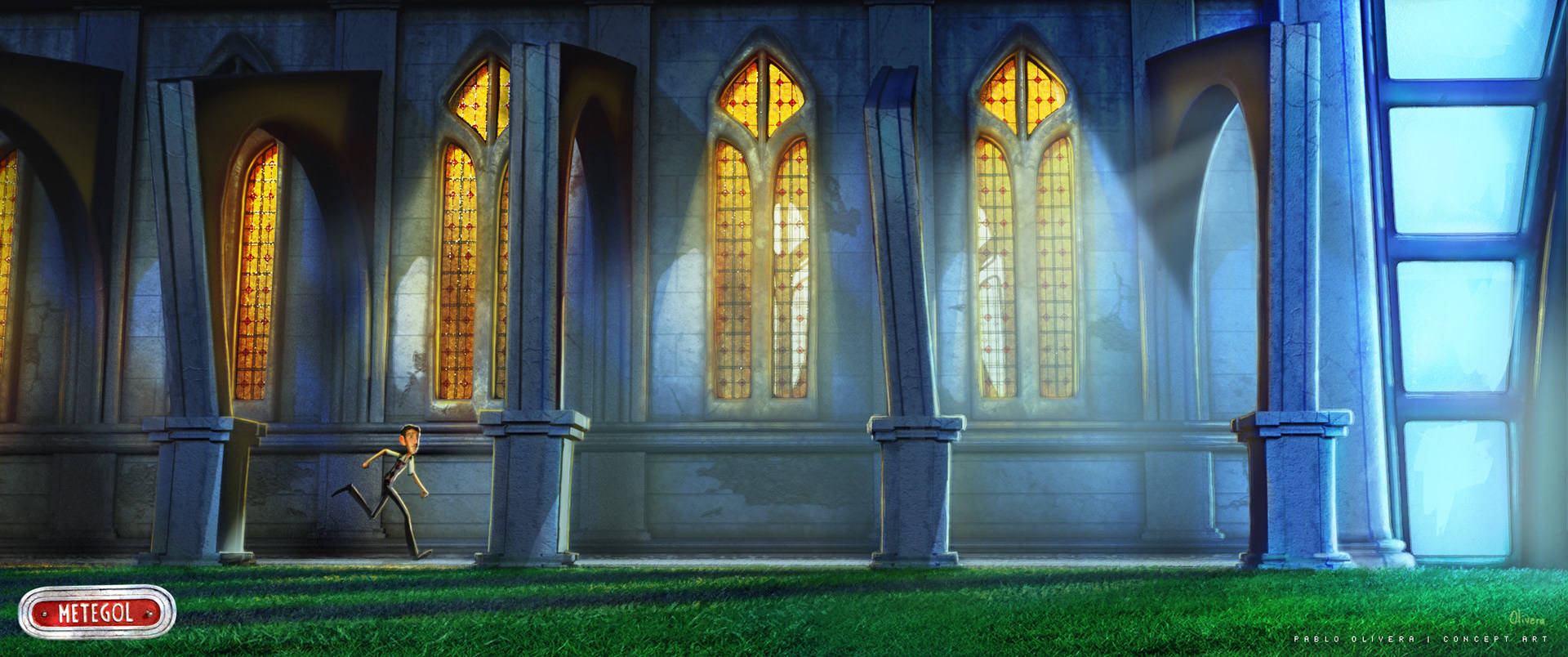 Metegol concept art