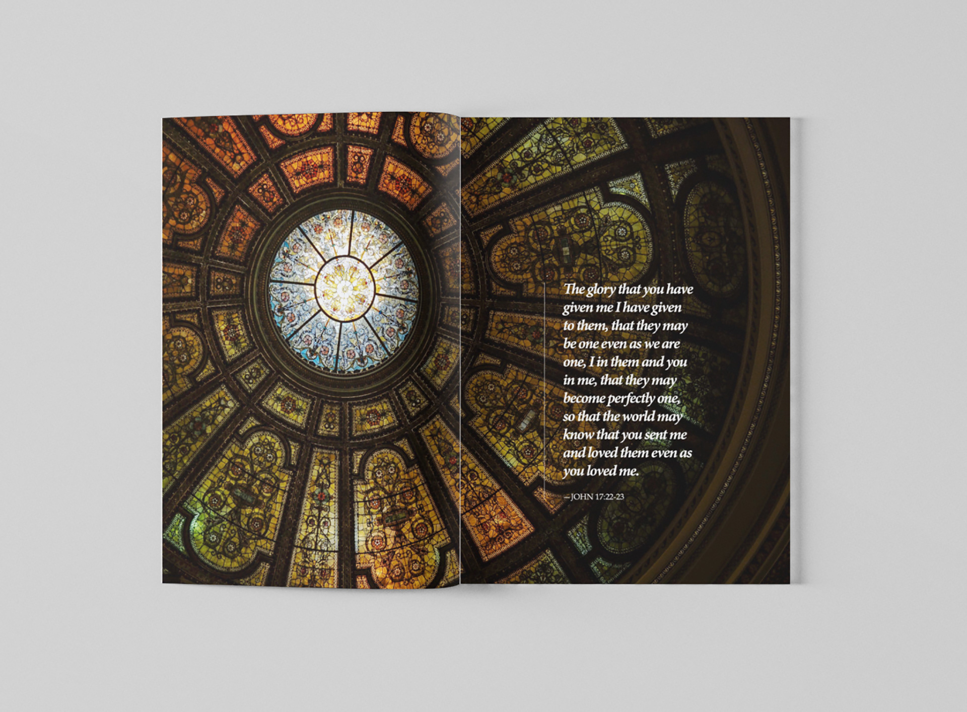 Tucson magazine typesetting for "Resonance: A Theological Journal"