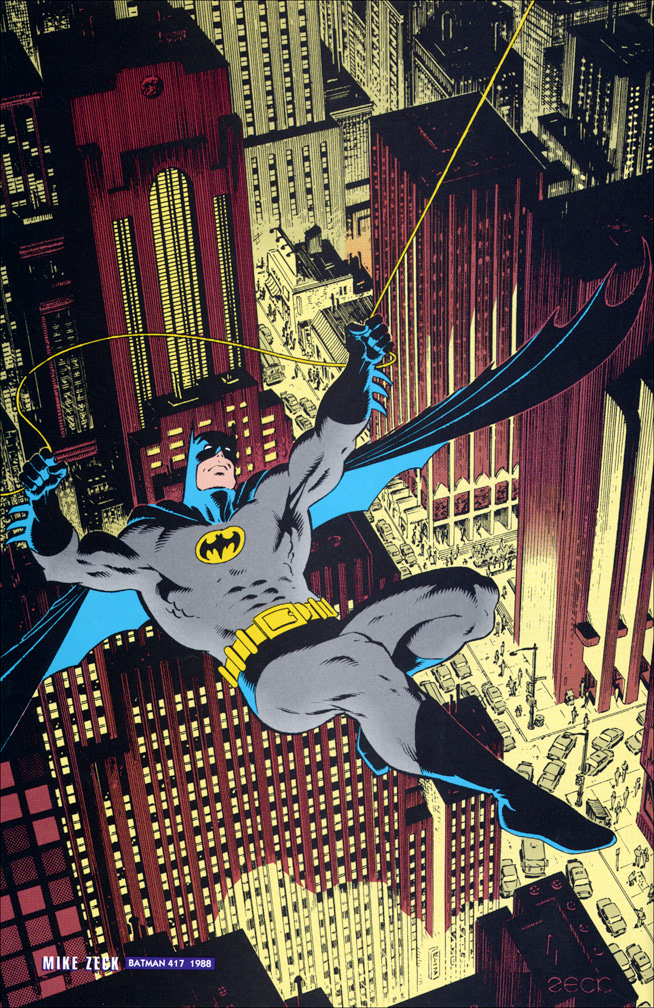 Michael Zeck - Batman Titles