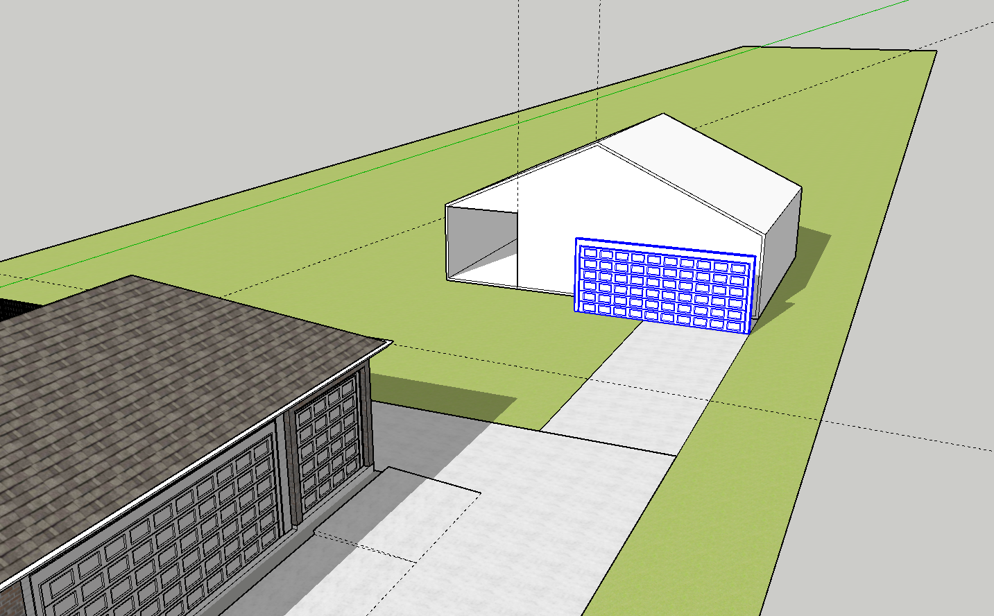 Pool house - modeling