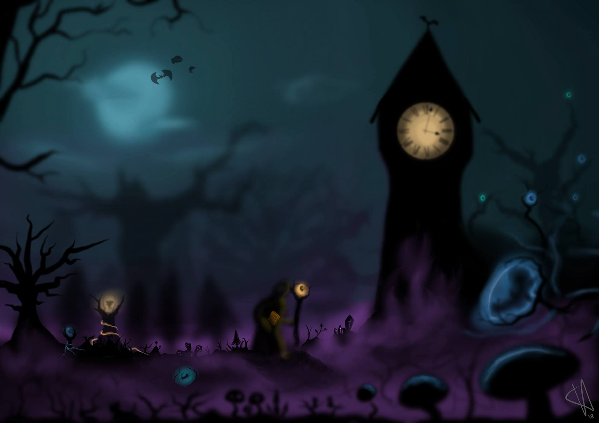 "Witching Hour" Digital.