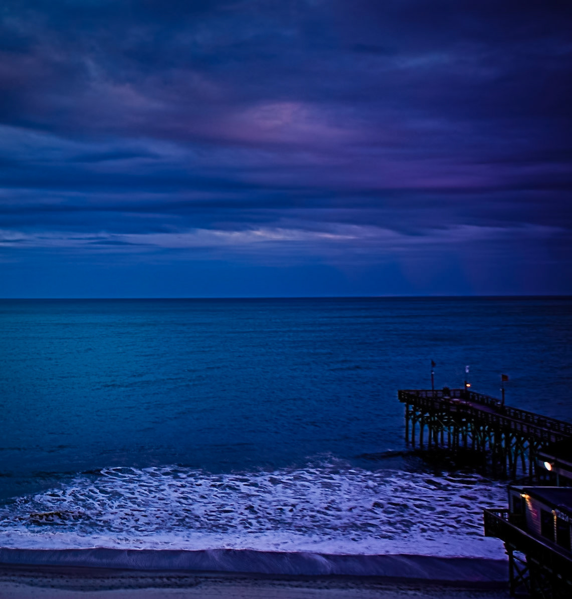 Twilight at Myrtle Beach Pier
