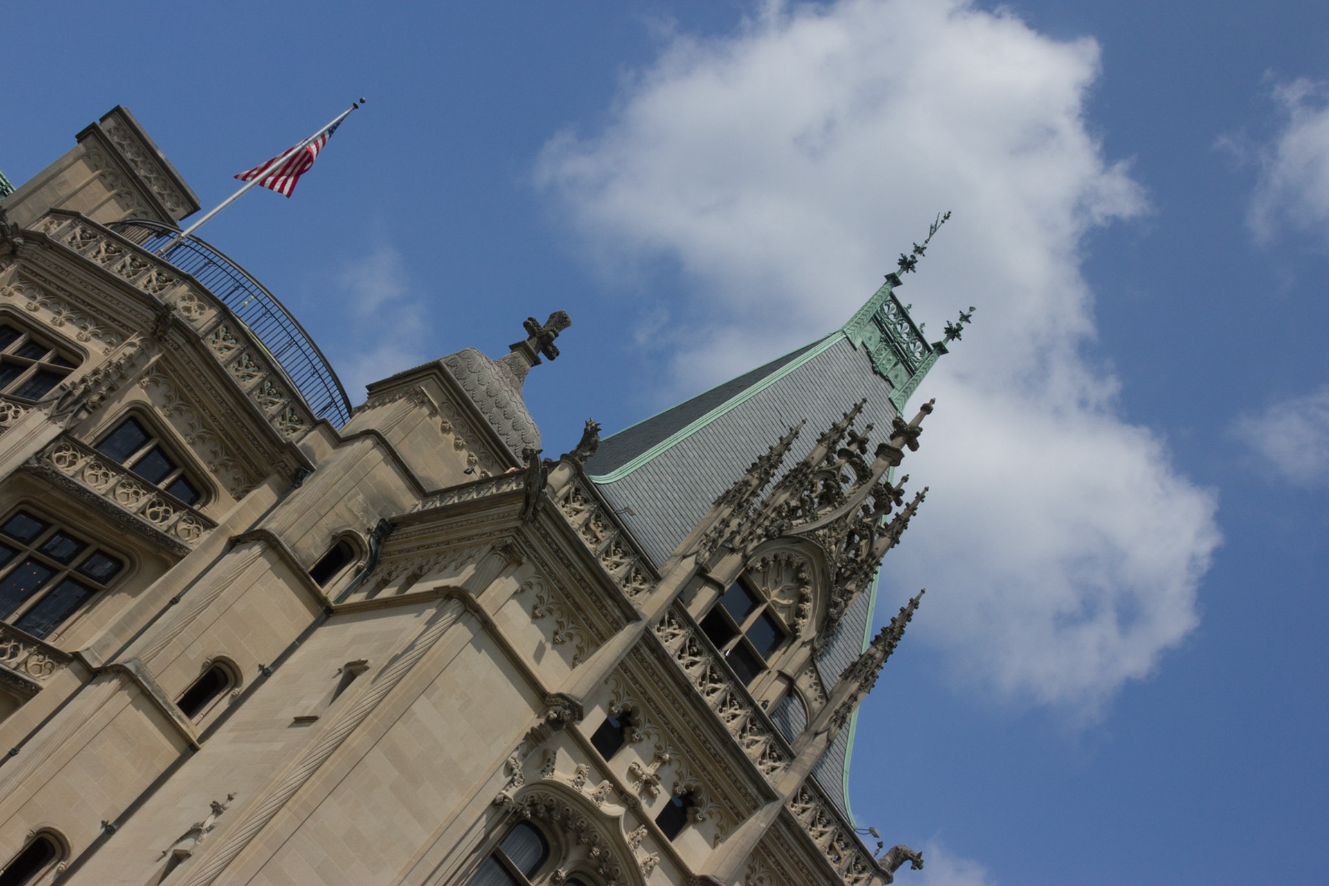 Biltmore House Oblique