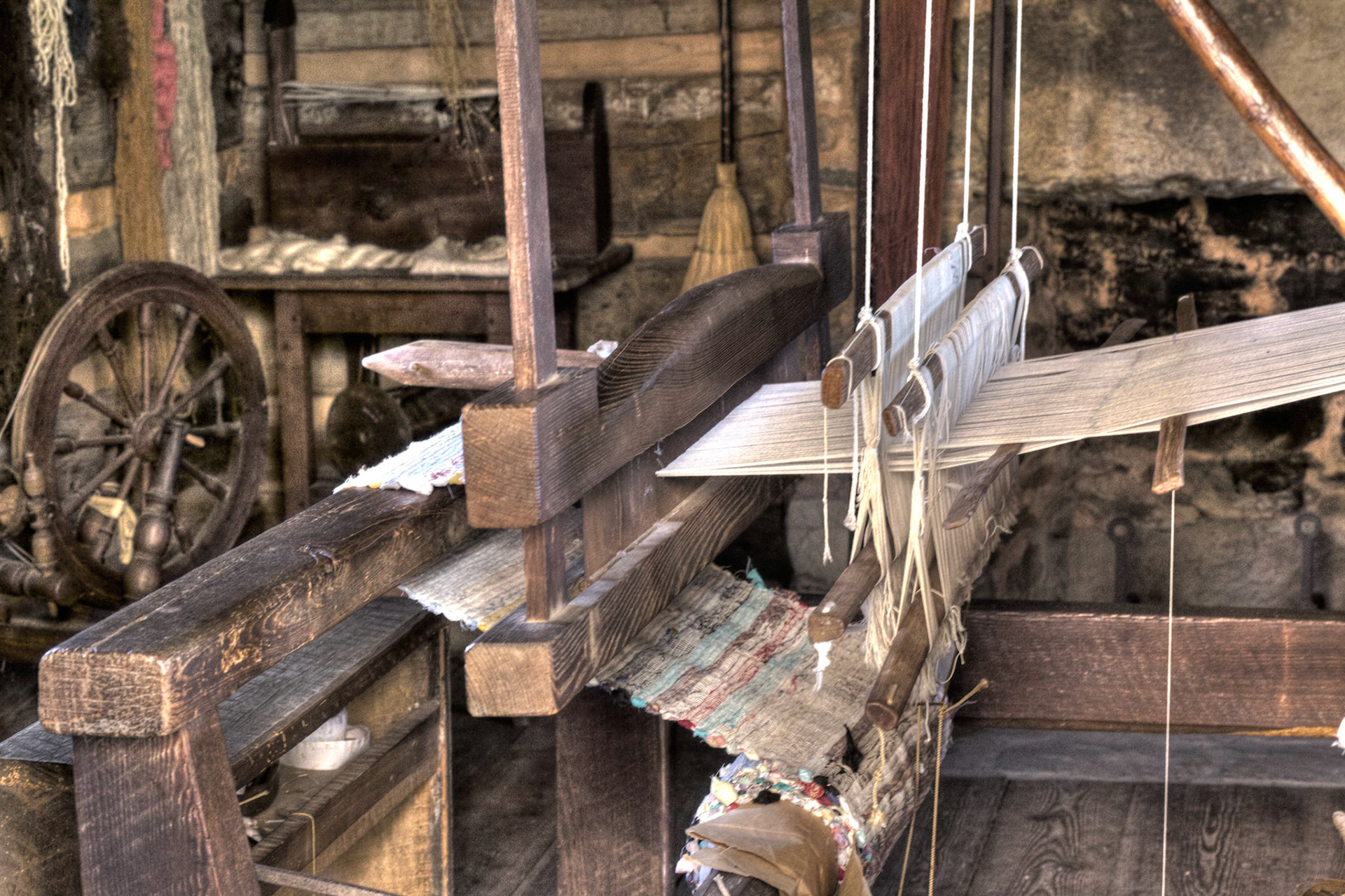 Vance Homestead Loom