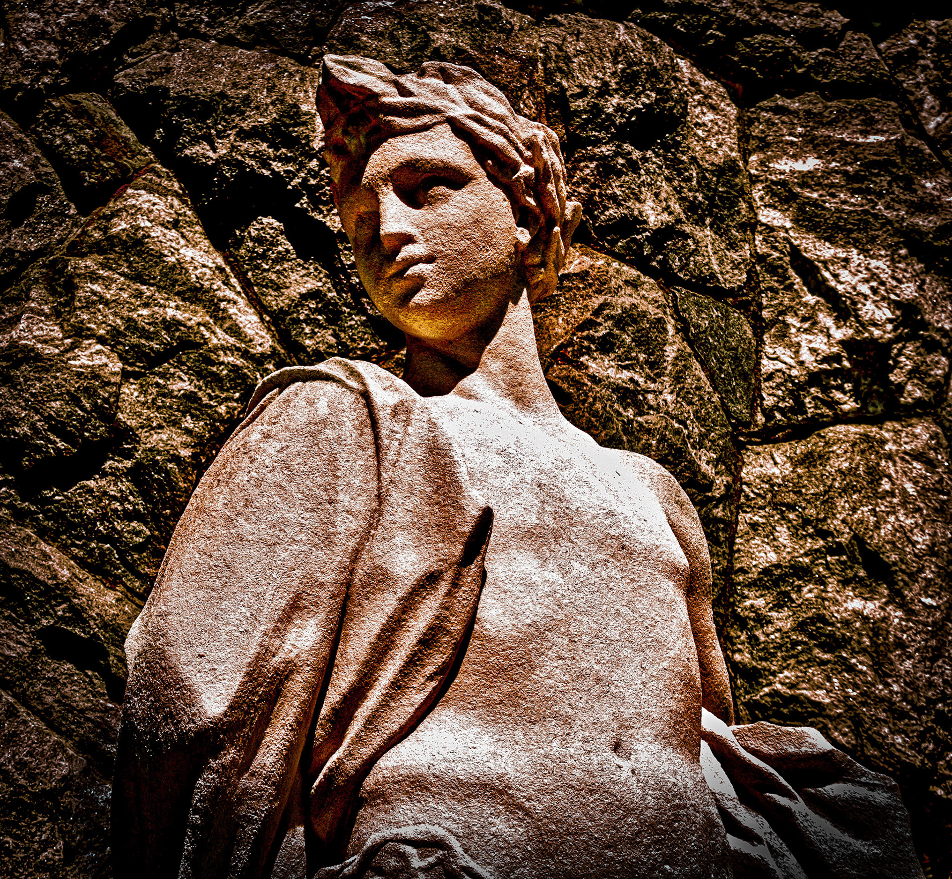 Biltmore Statue in the Italian Garden