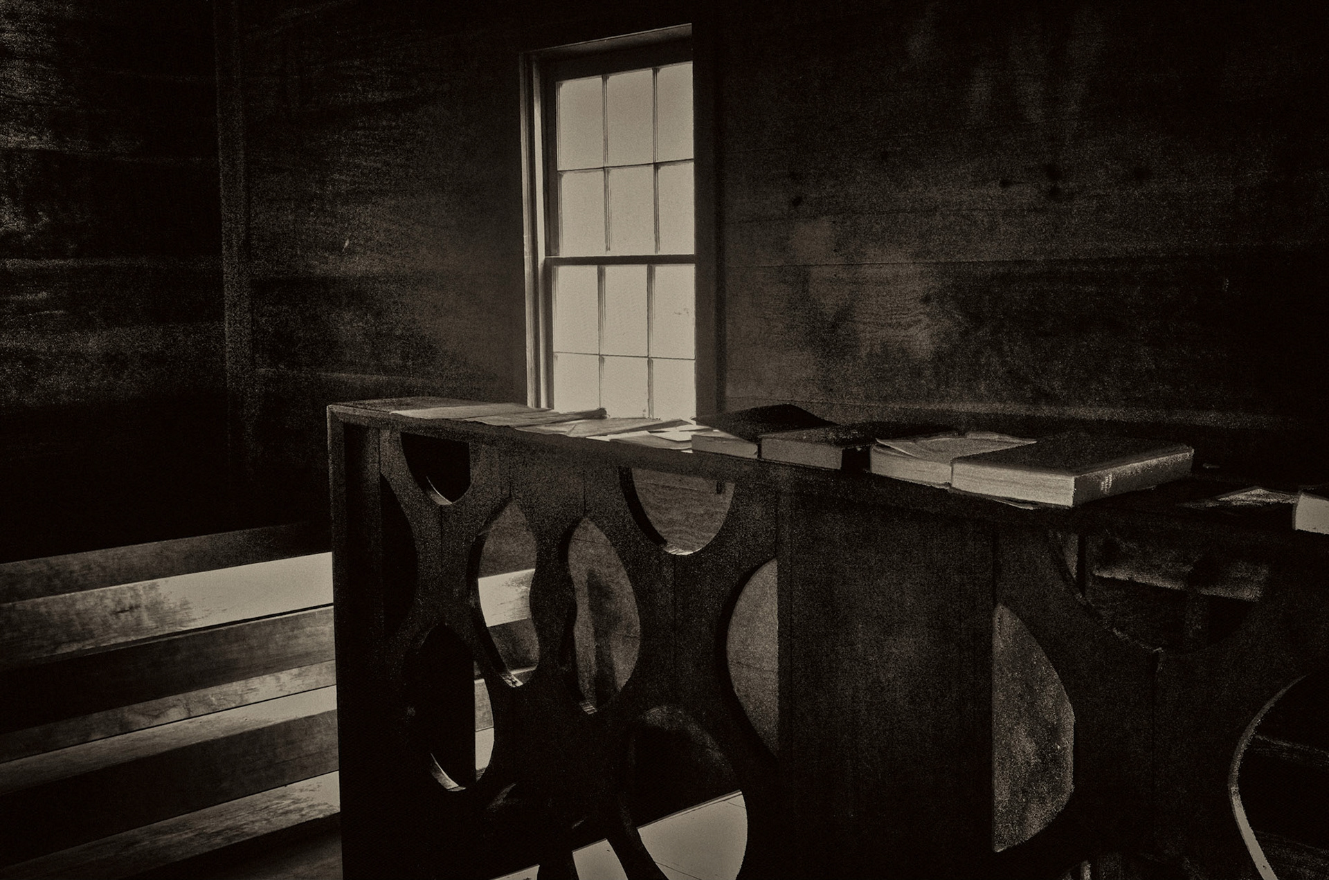 Primitive Baptist Church - Cades Cove, TN