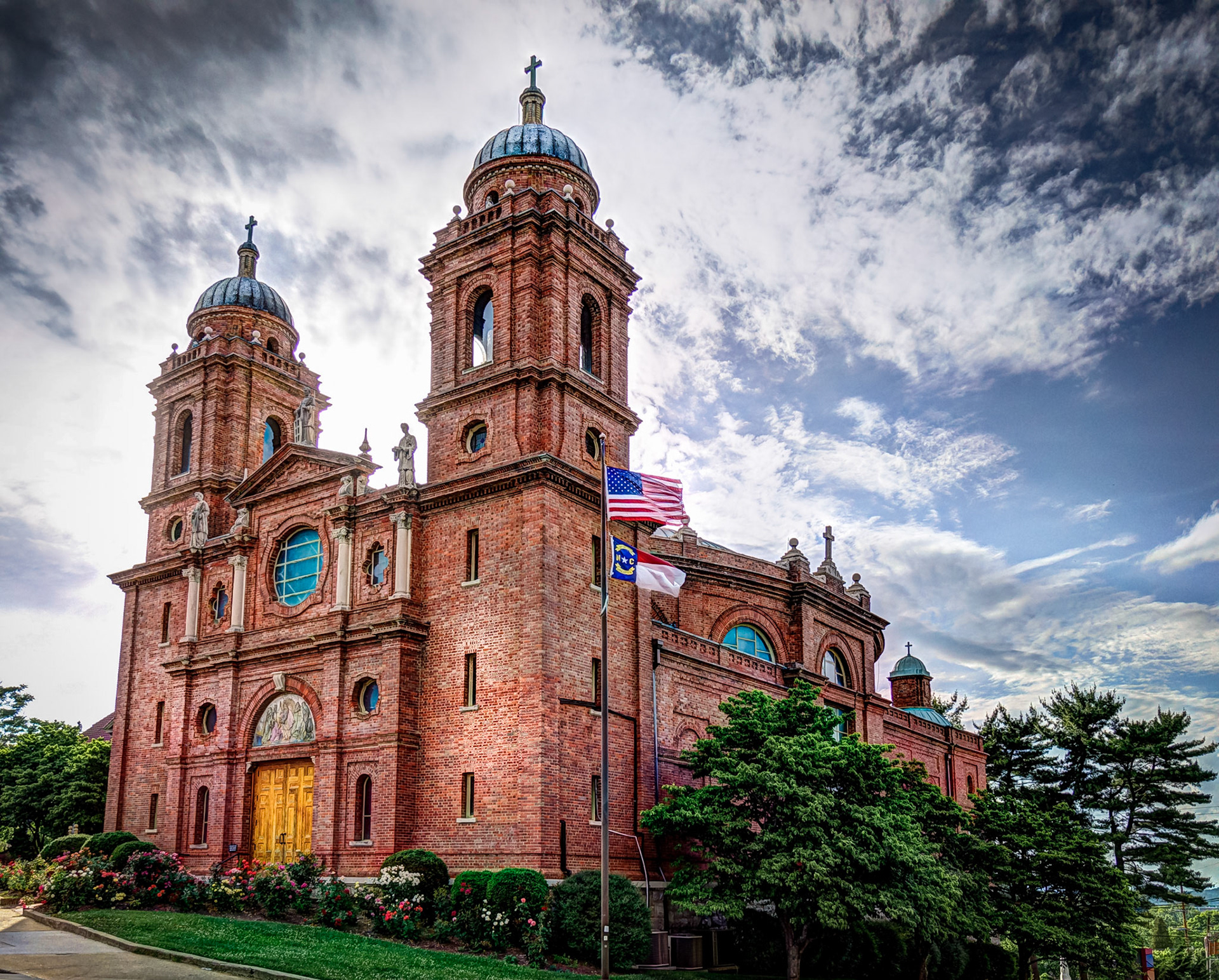 St. Lawrence Basilica Exterior 2