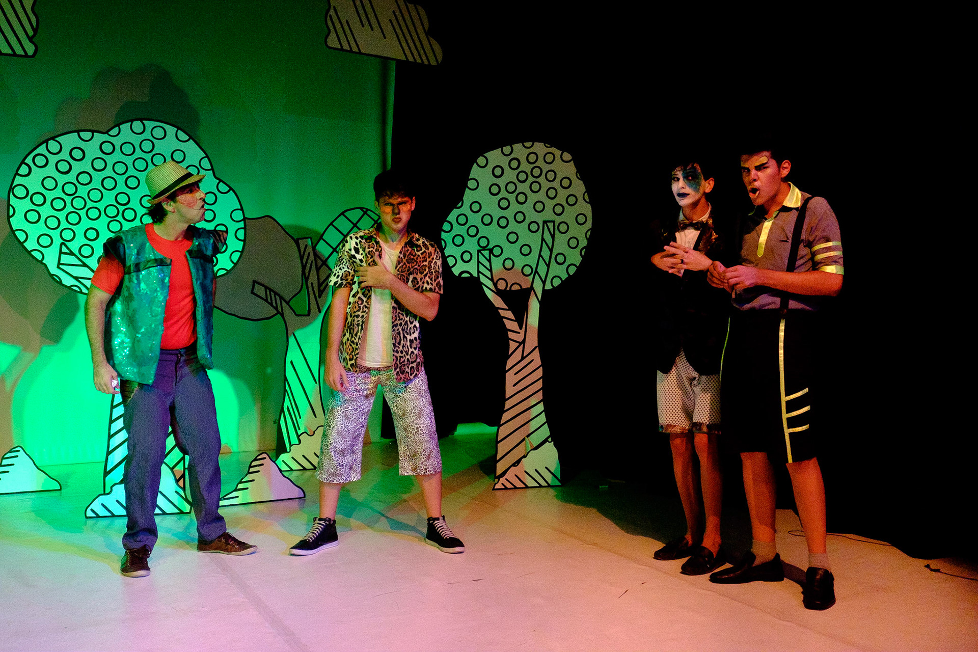 Peça Que Bicho Você É? - Grupo Teatral Os Filhos de Pã