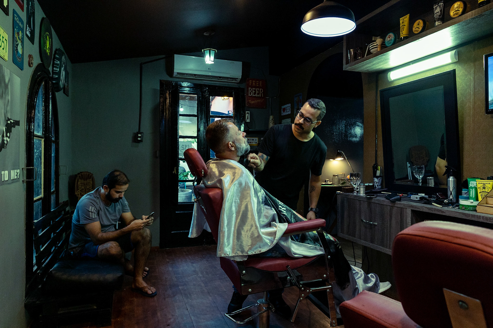 Barbearia 12 de Outubro