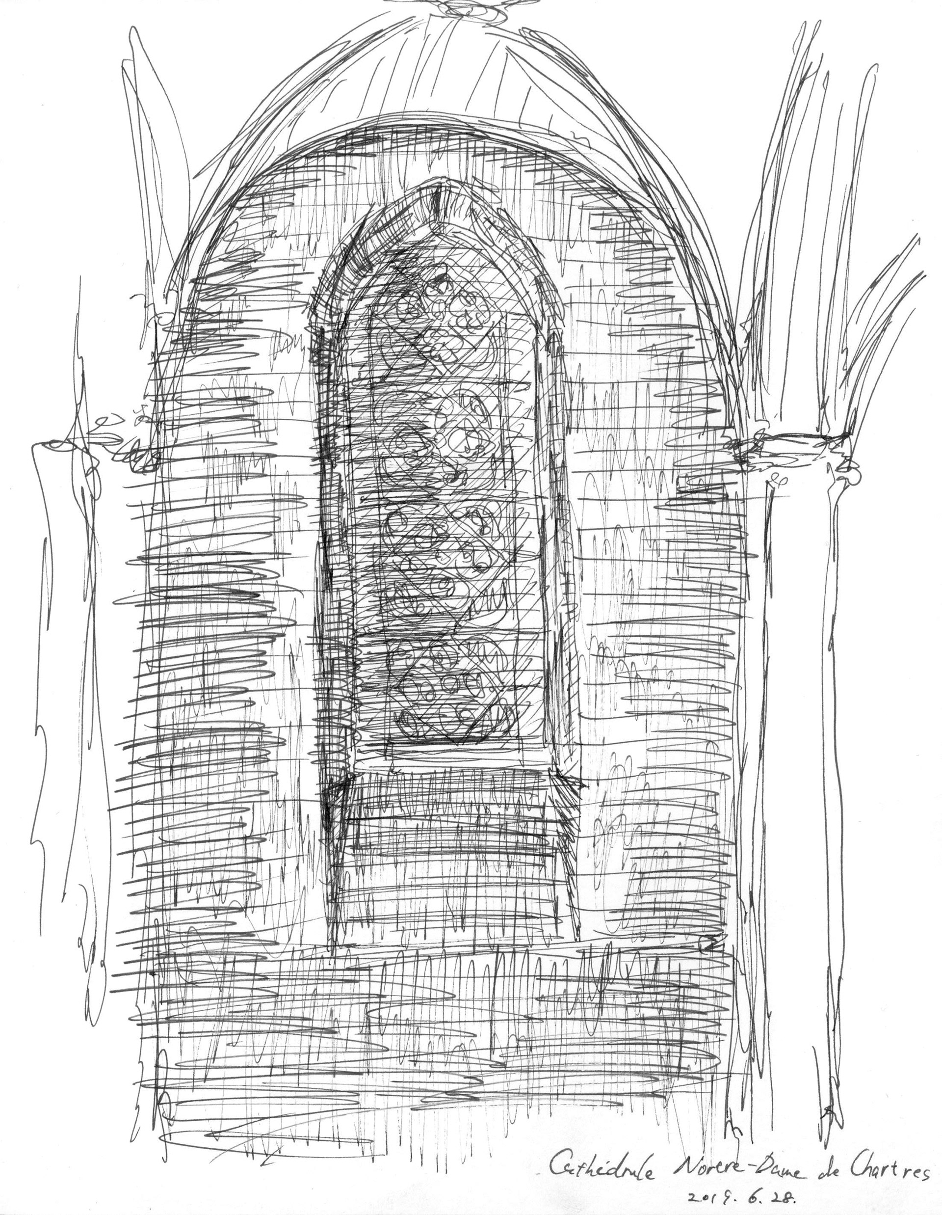 Cathedral d' Chartres