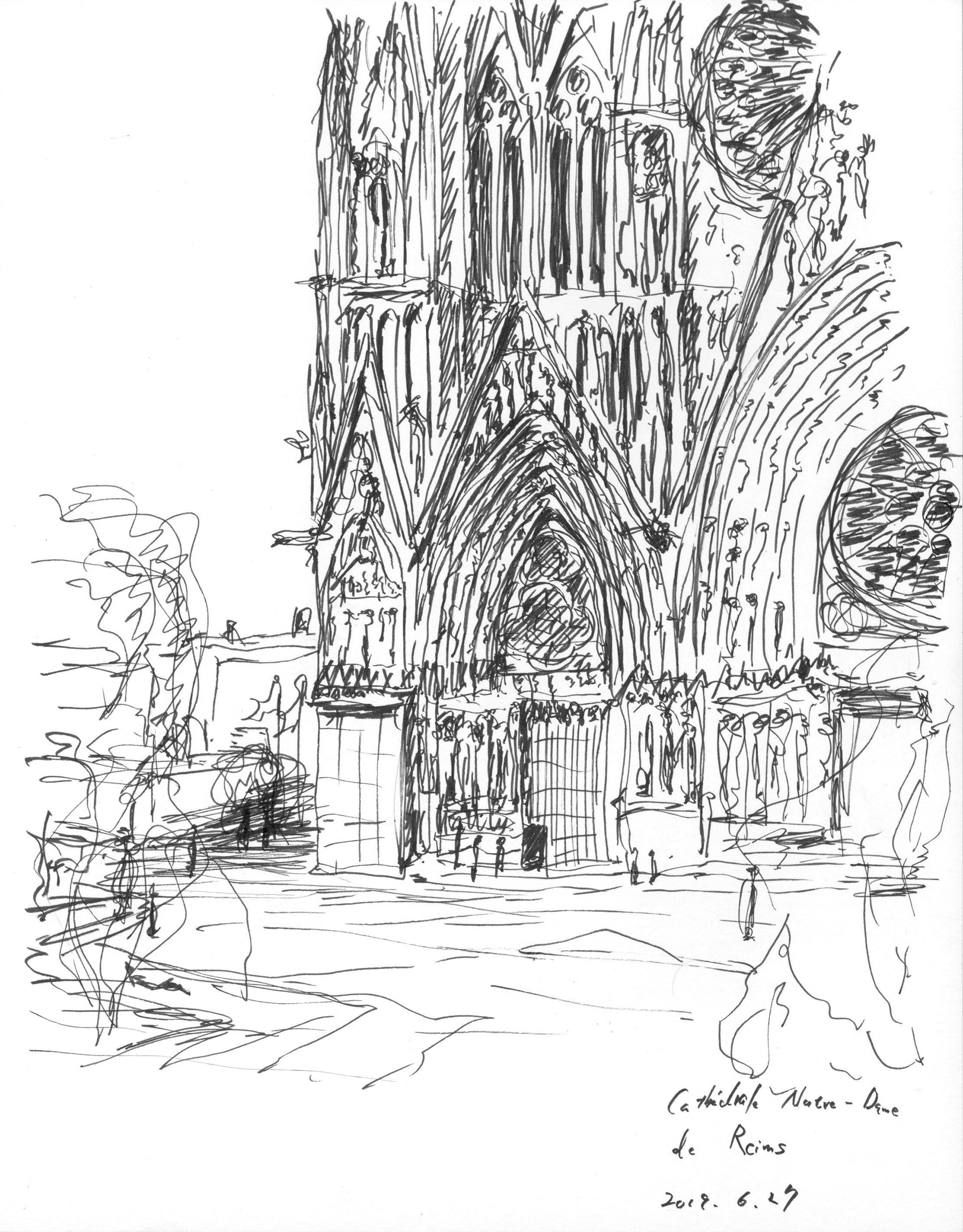 Cathedral d' Reims