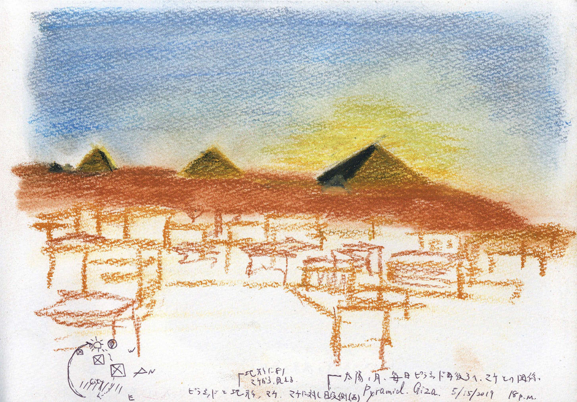 The Pyramids of Giza