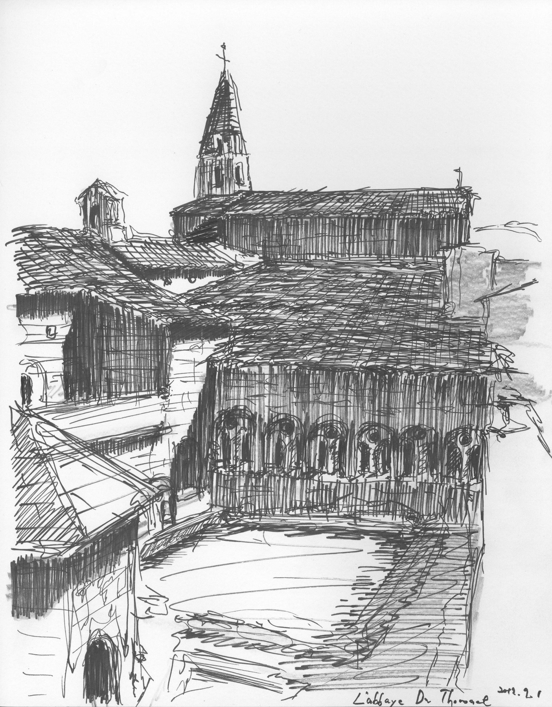 Abbaye Du Thoronet