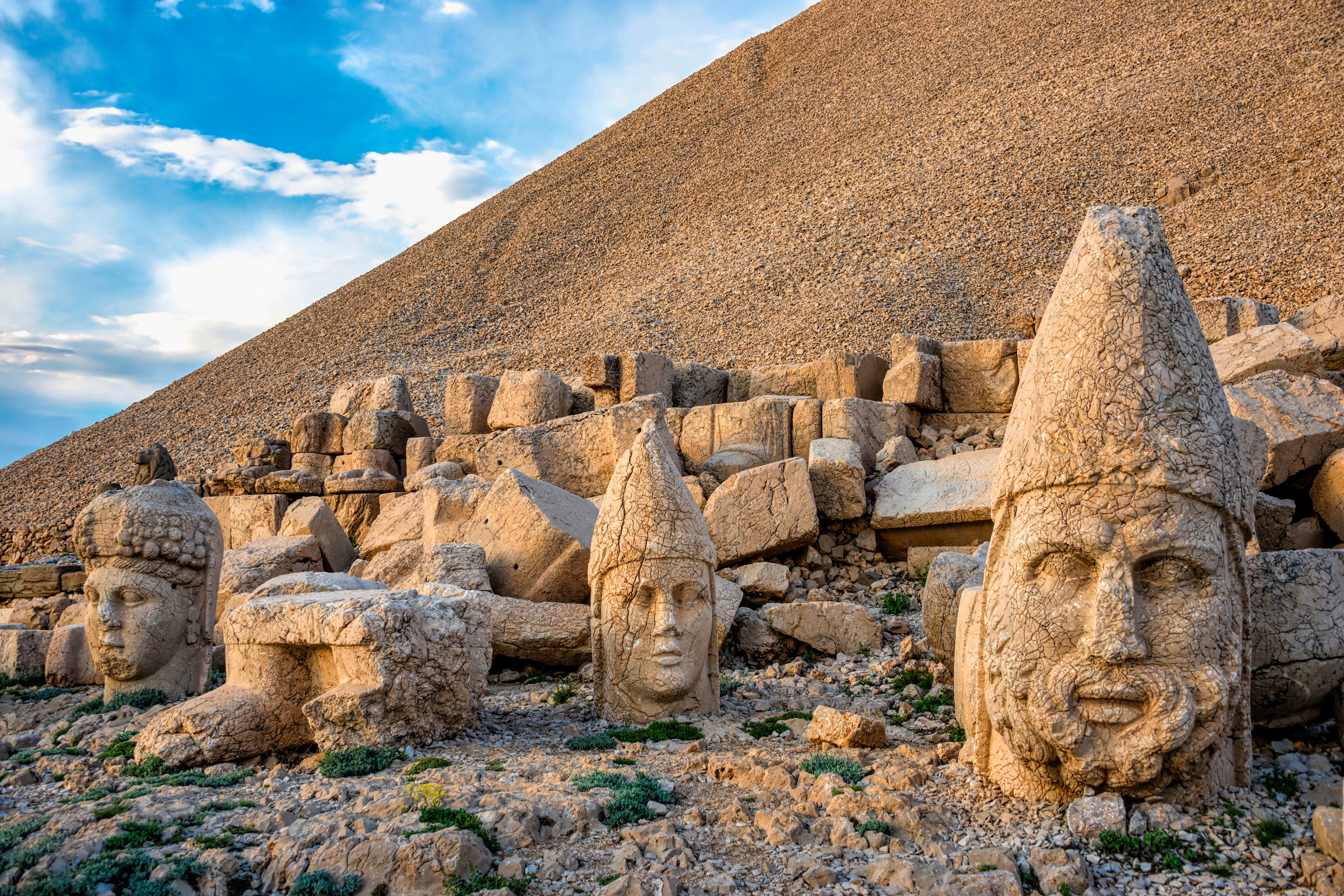 Nemrut mountain-Turkey