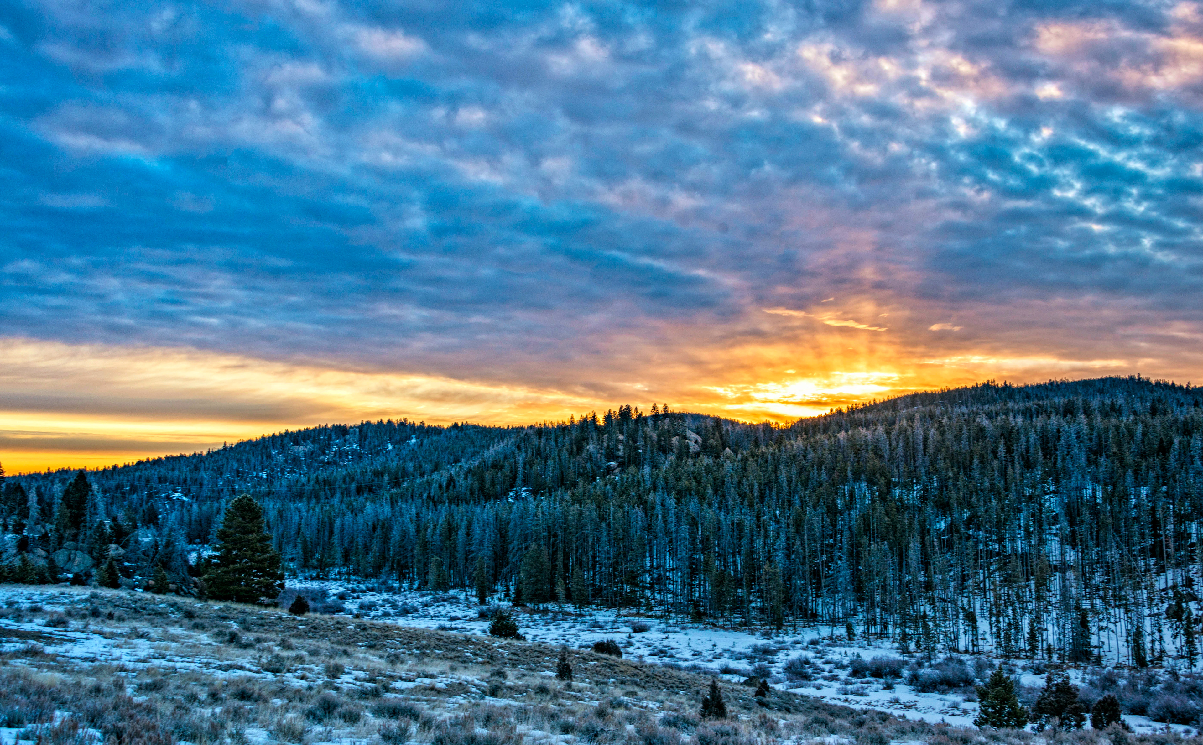 Sunrise at Homestake -Montana