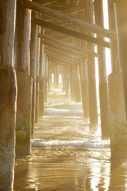 Newport Beach Pier in Newport Beach, CA