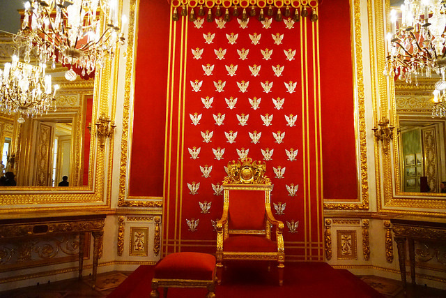 Royal Castle in Warsaw, Poland