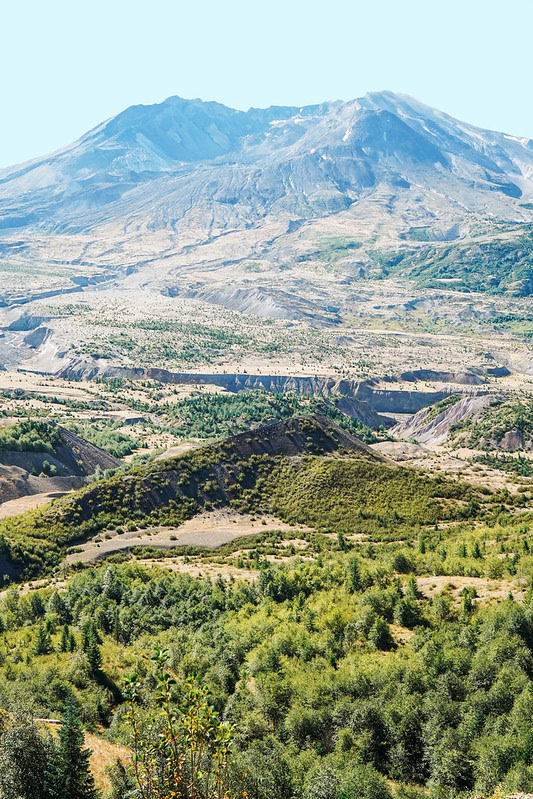 Mount Saint Helens in Cougar, WA