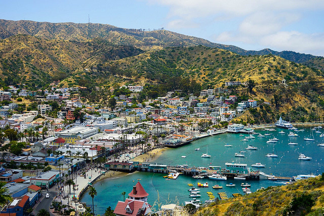 Avalon in Catalina Island, CA