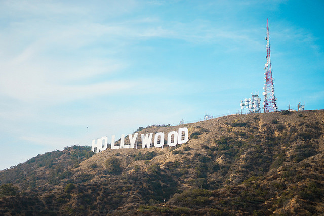 Hollywood Sign in Los Angeles, CA