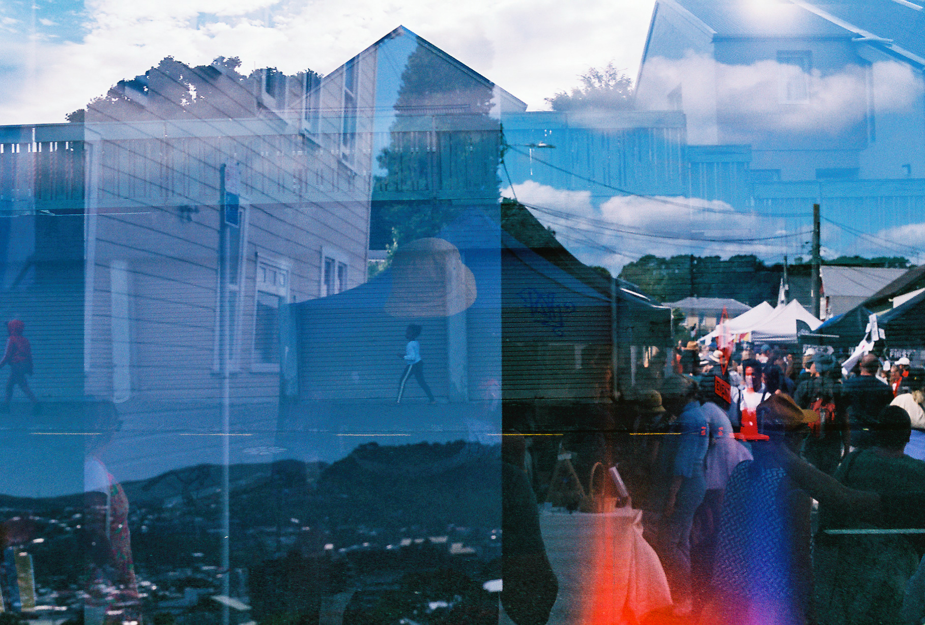 Newtown Festival, Film double exposure