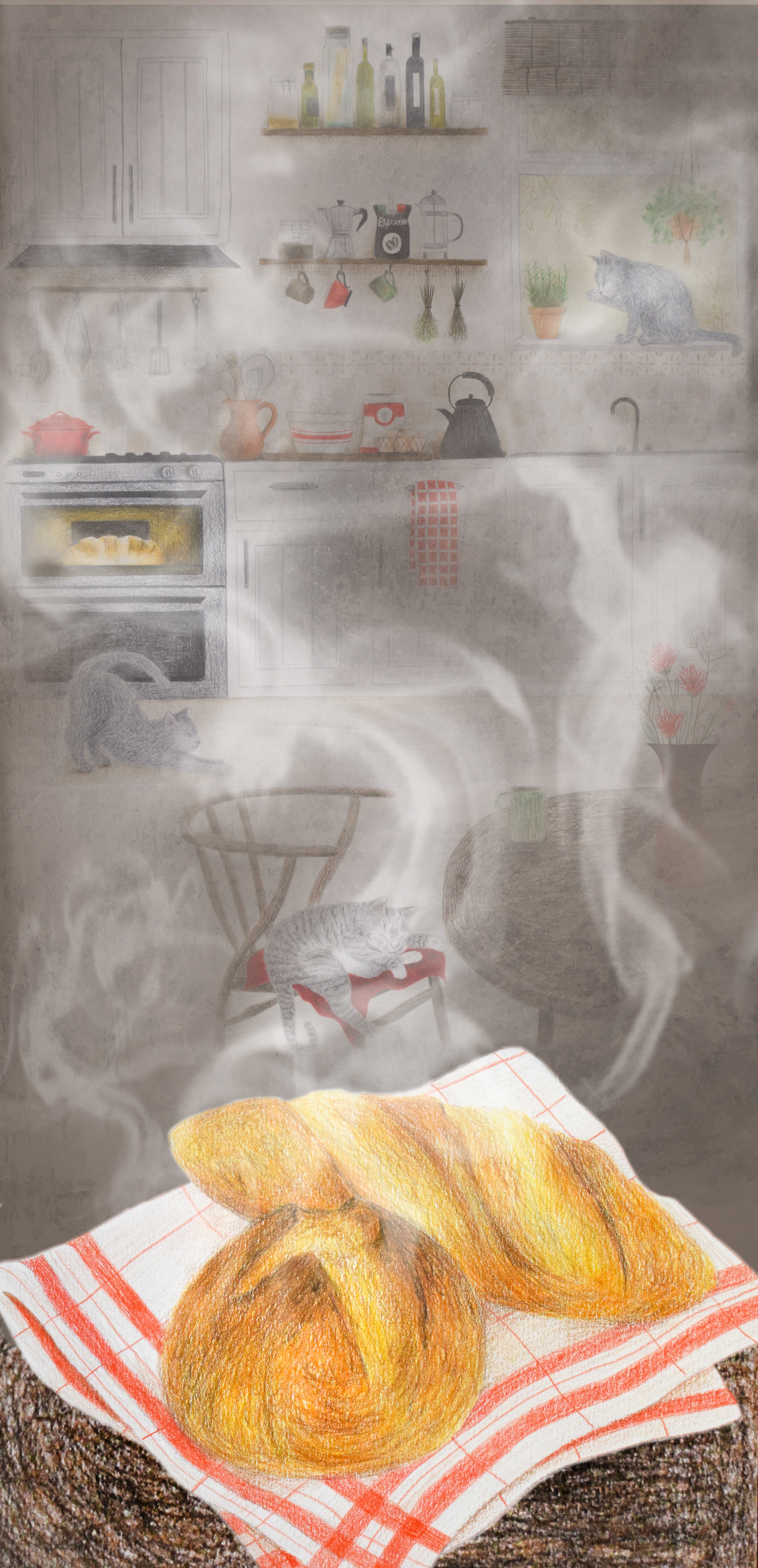 "Steam" Experiment 3