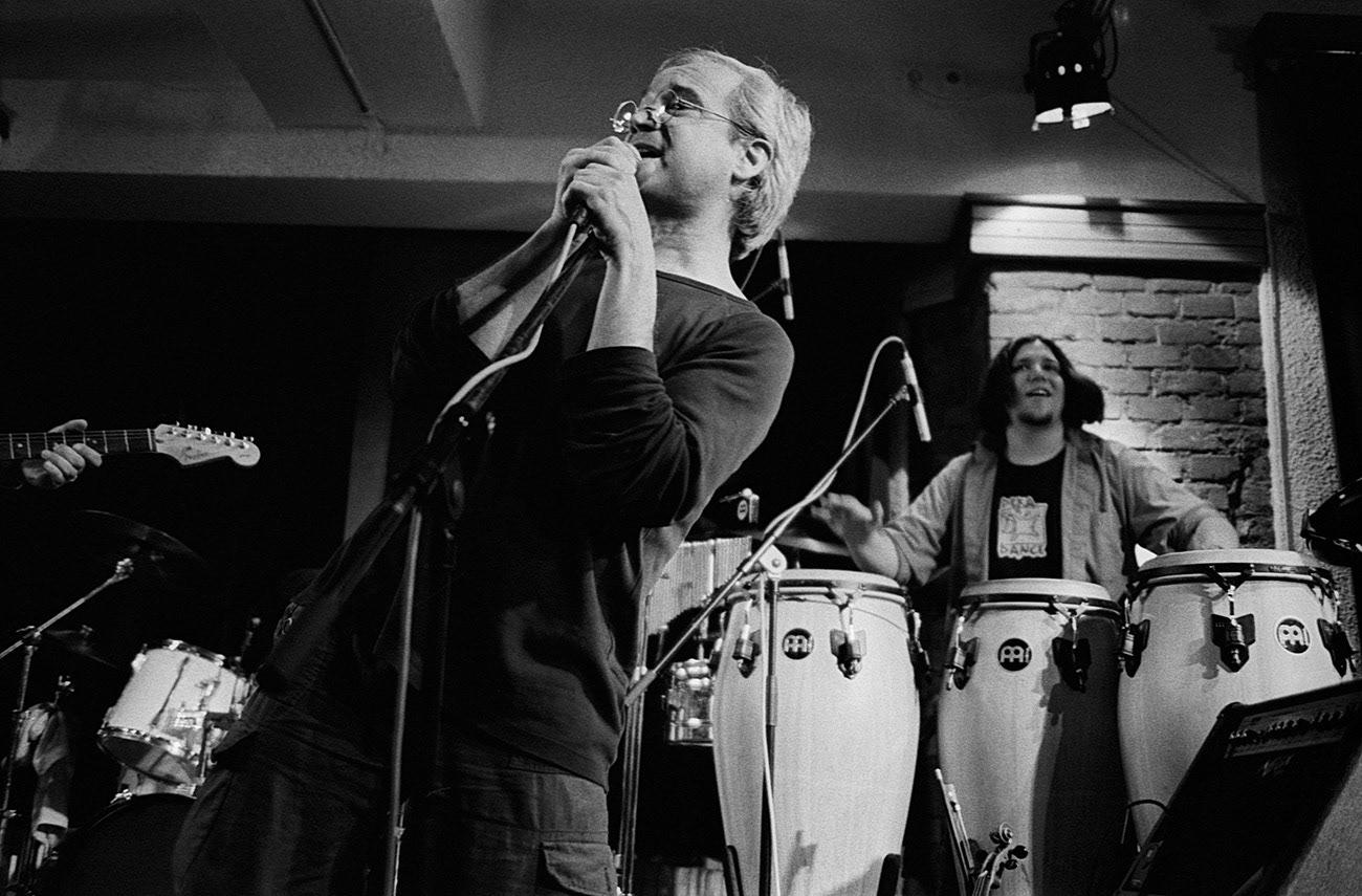 Vladislav Georgiev, Adam Rek, Bandaband, Klub Parník, Ostrava, Czech Republic, 2013