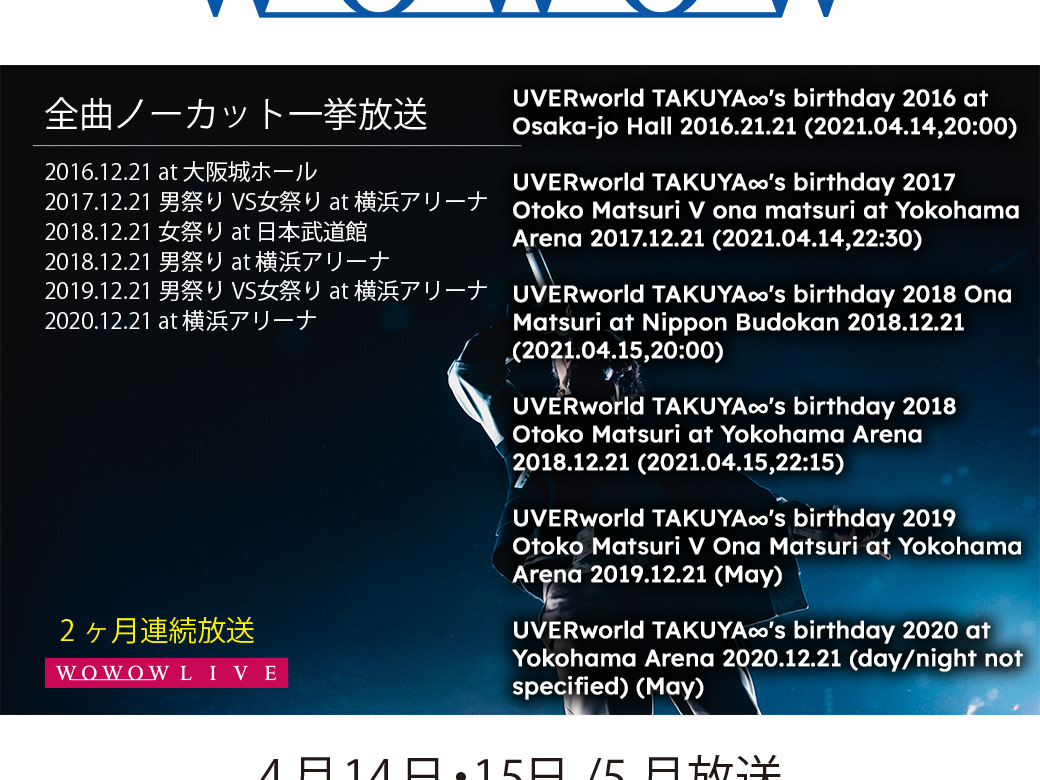 Uverwave Uverworld News