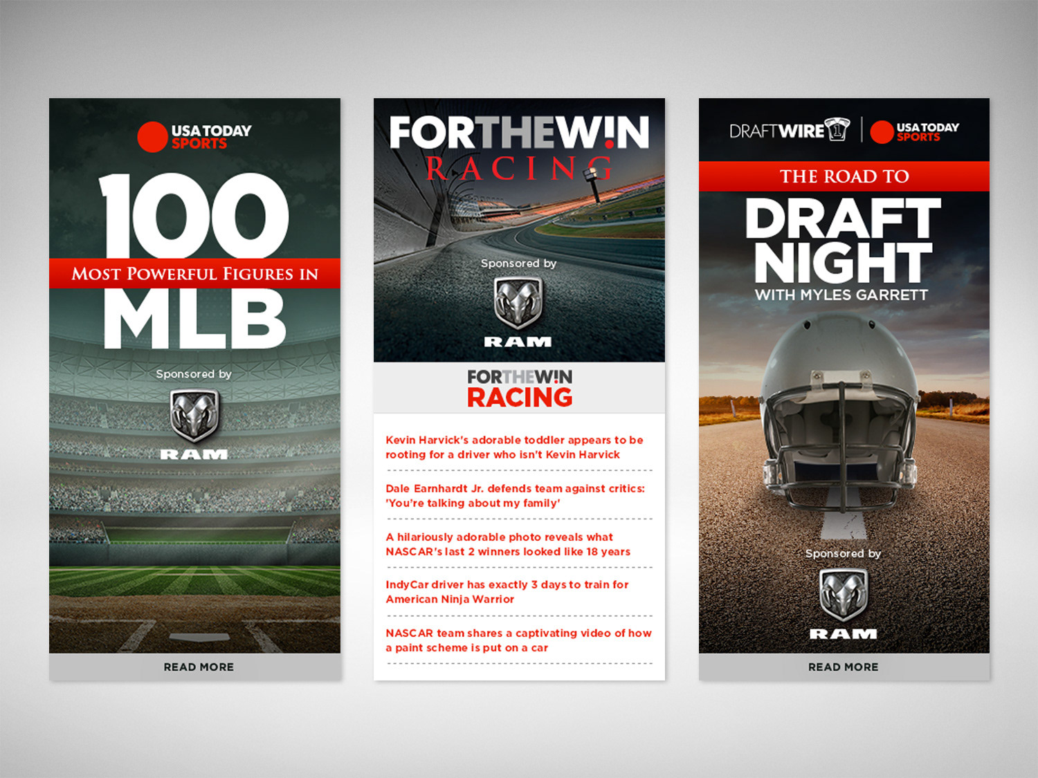  EDITORIAL SPONSORSHIP BY DODGLE RAM