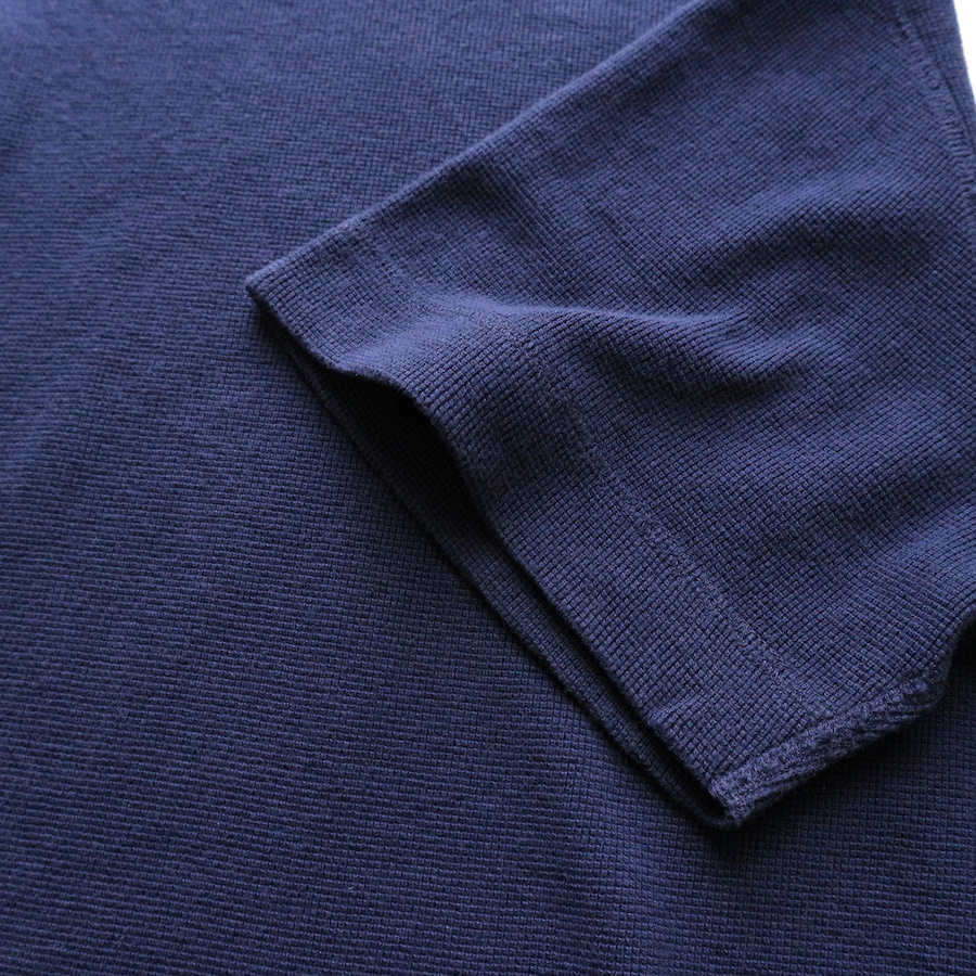 LRC1062 - MILITARY RIB KNIT ITALIAN ARMY S/S BOATNECK