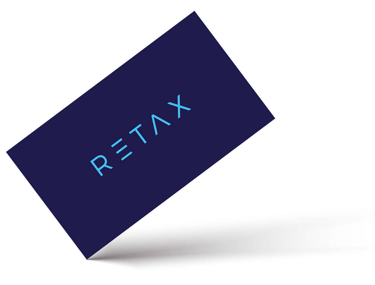 Retaxa-navrh loga a vizualni identita